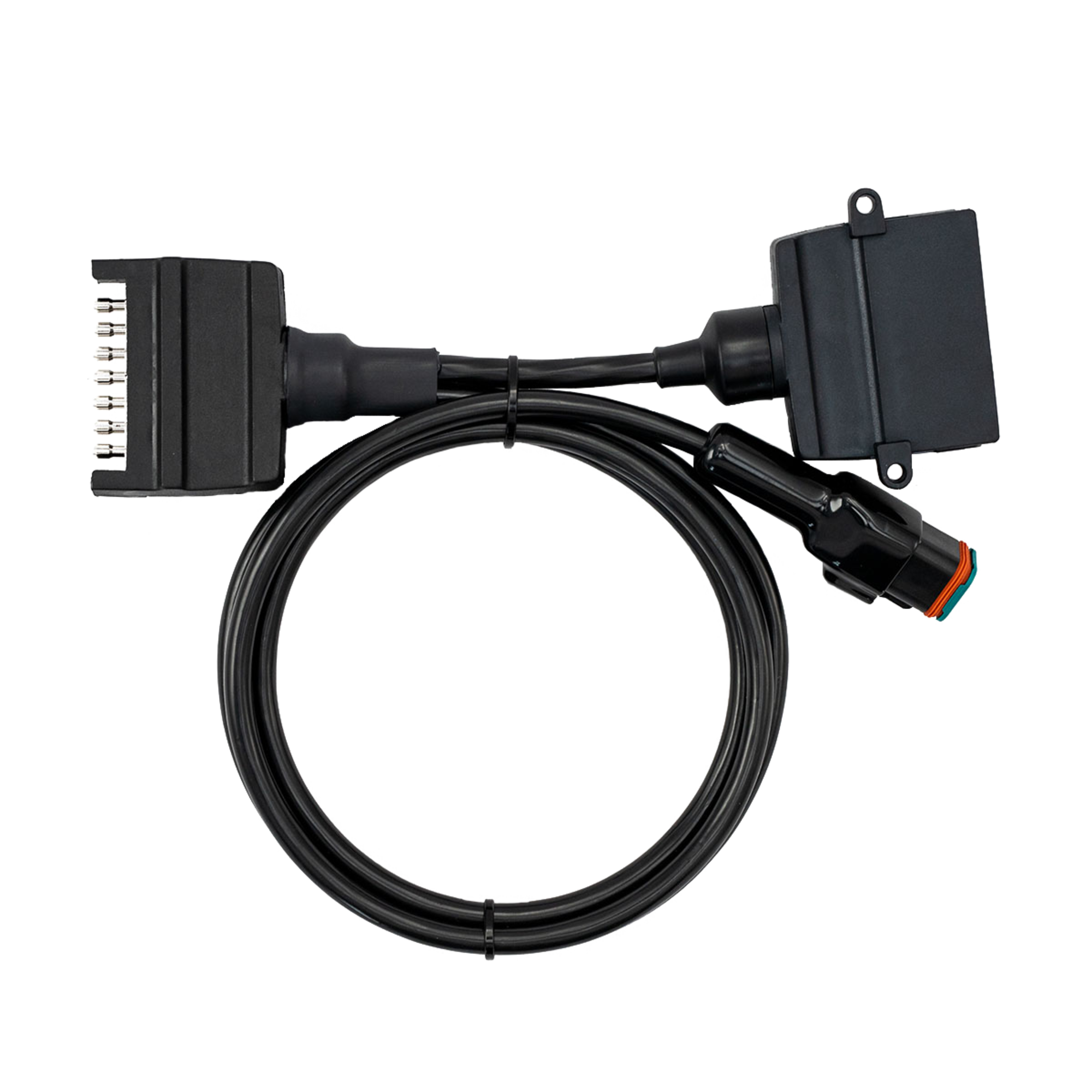 Elecbrakes Adapter Flat 7pin to Flat 7pin socket