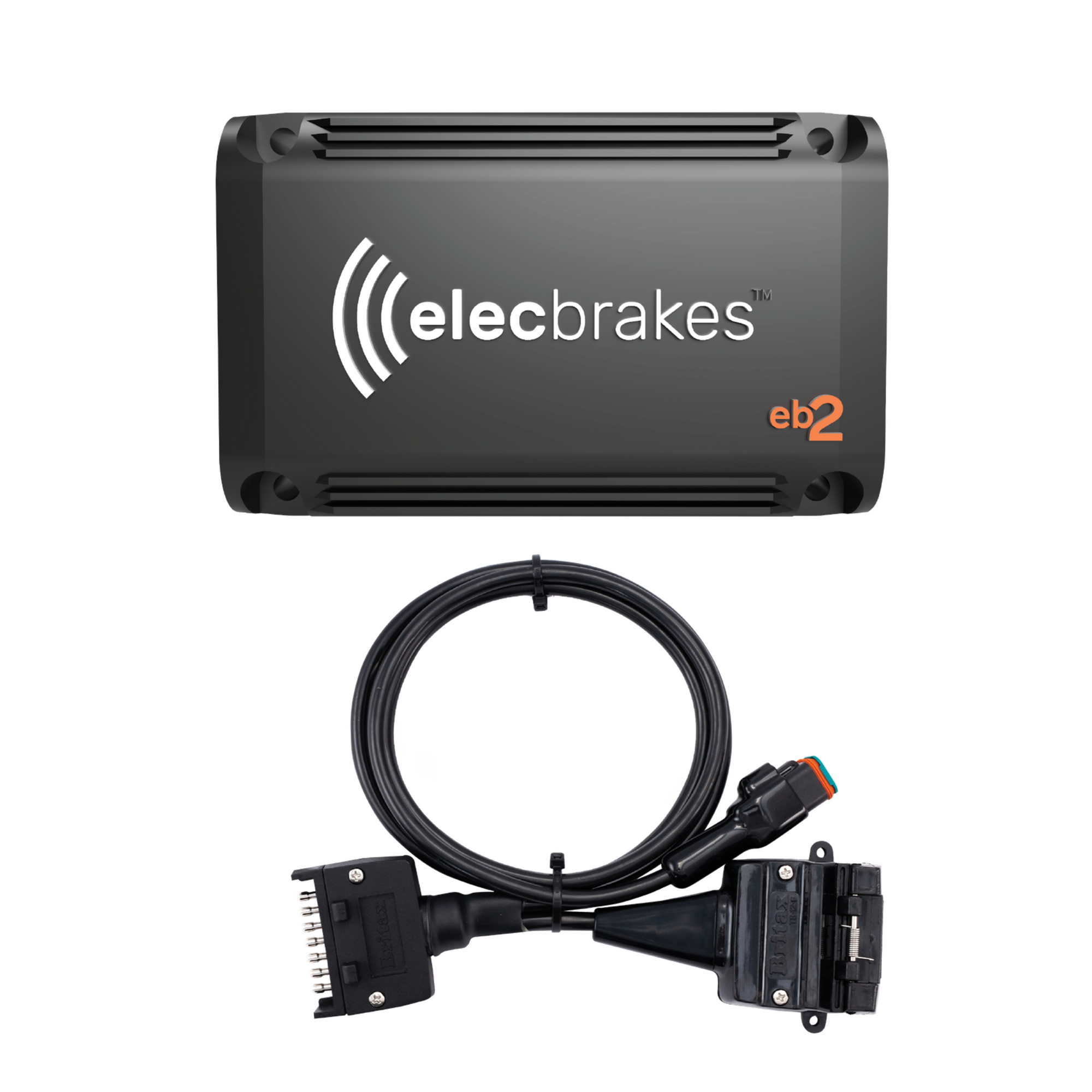 Elecbrakes Trailer Mounted EB2 Electric Brake Controller