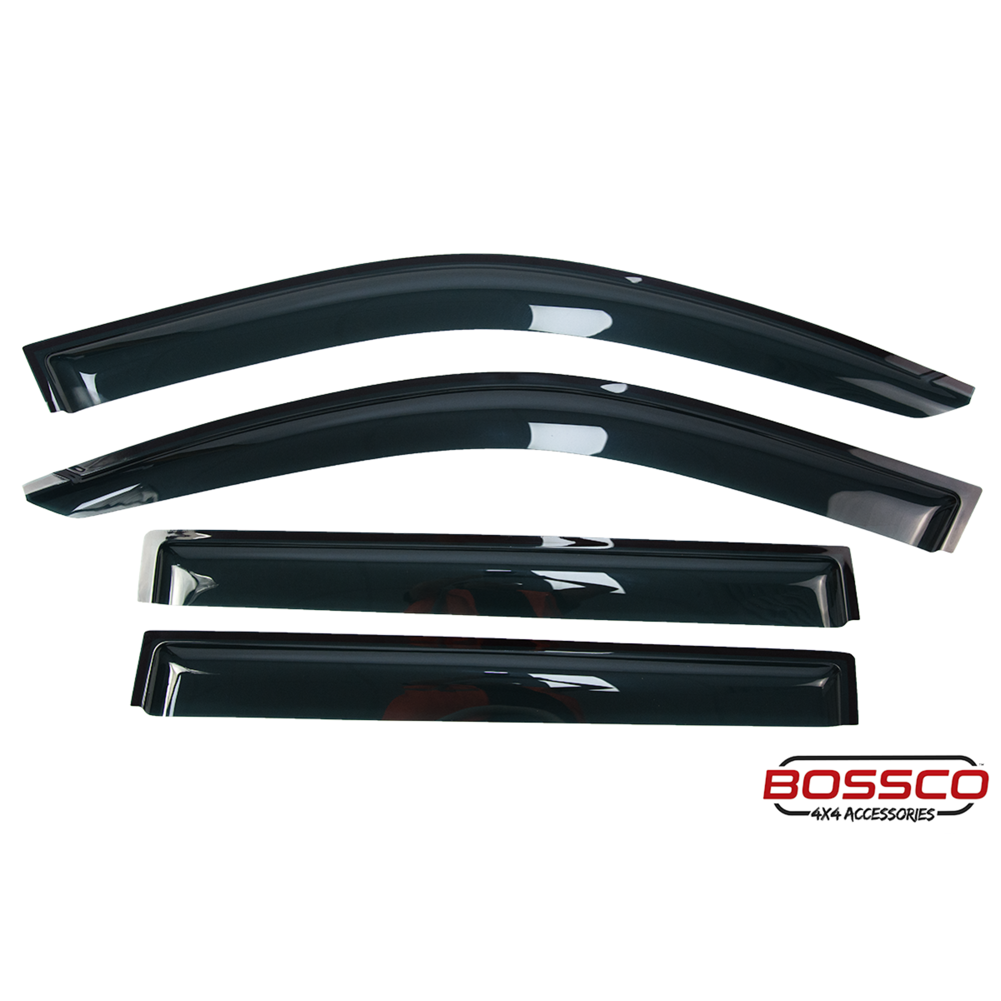 Weathershields Window Visors Suitable For Ssangyong Musso 2018-2024