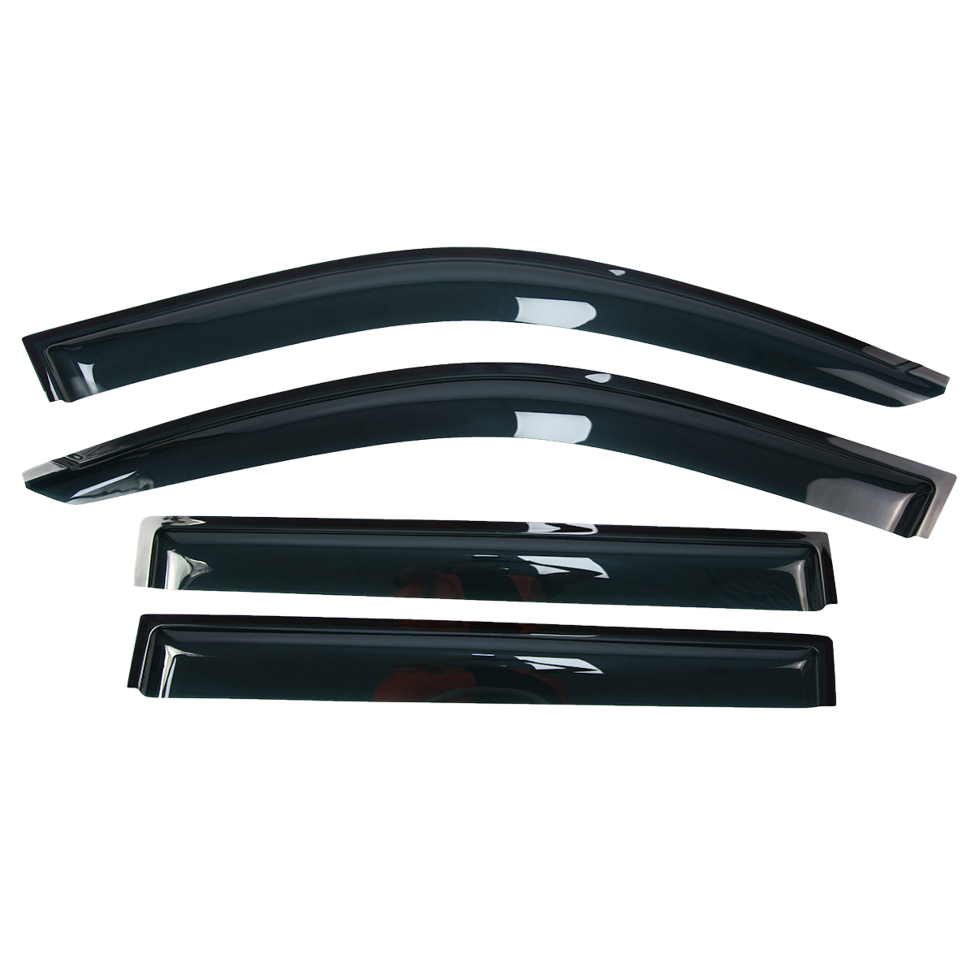 Weathershields Window Visors Suitable For Ssangyong Musso 2018-2024