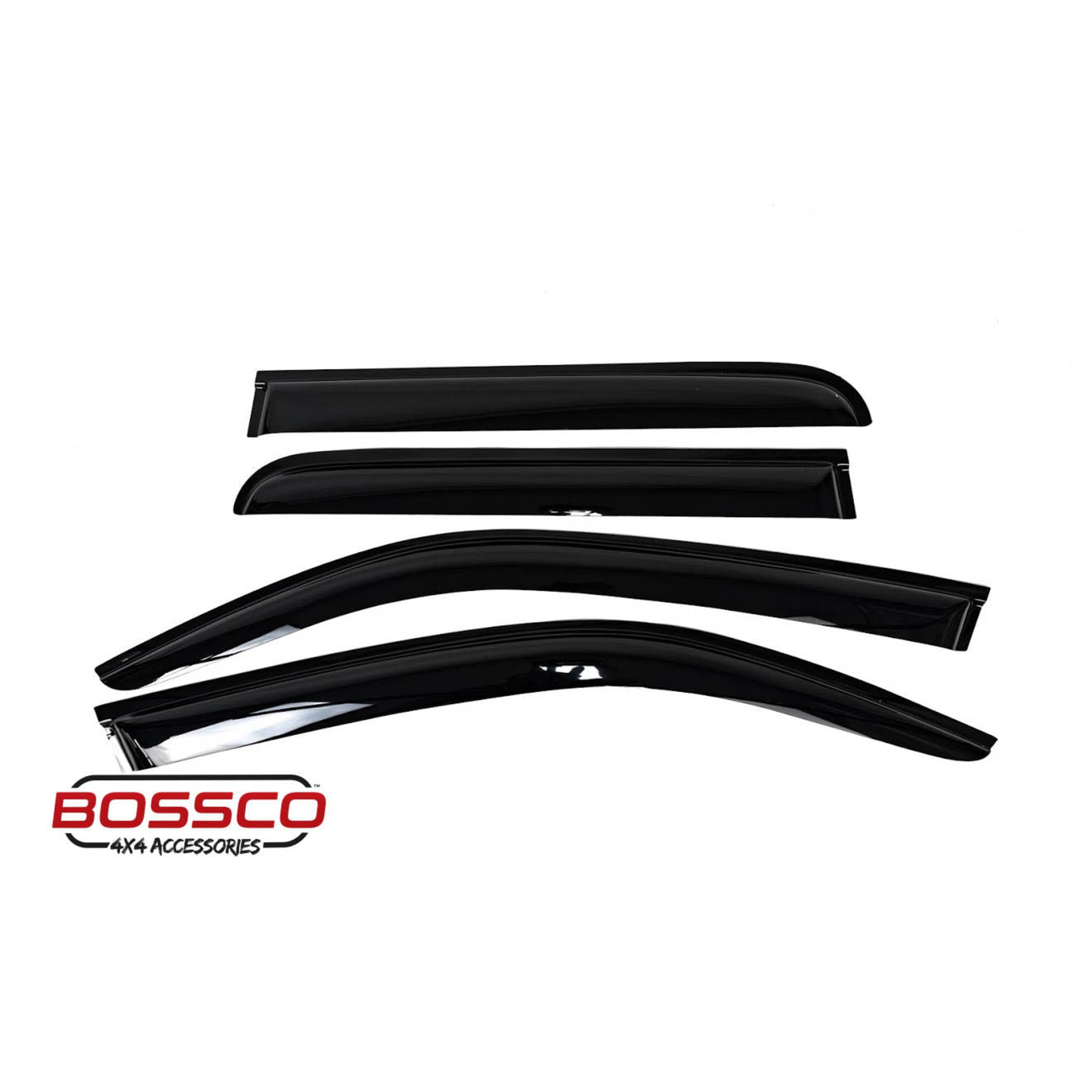 Weather shields suitable for Volkswagen Amarok 2010-2020