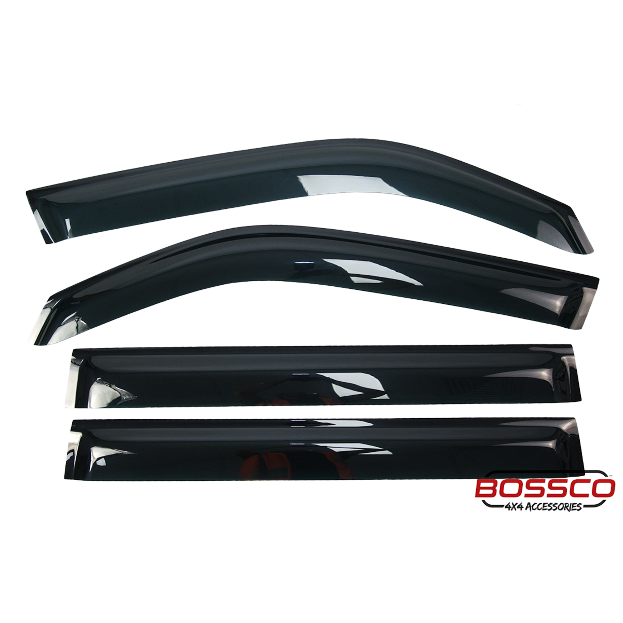 Weathershields Window Visors Suitable For Toyota Landcruiser 300S 2021-2024