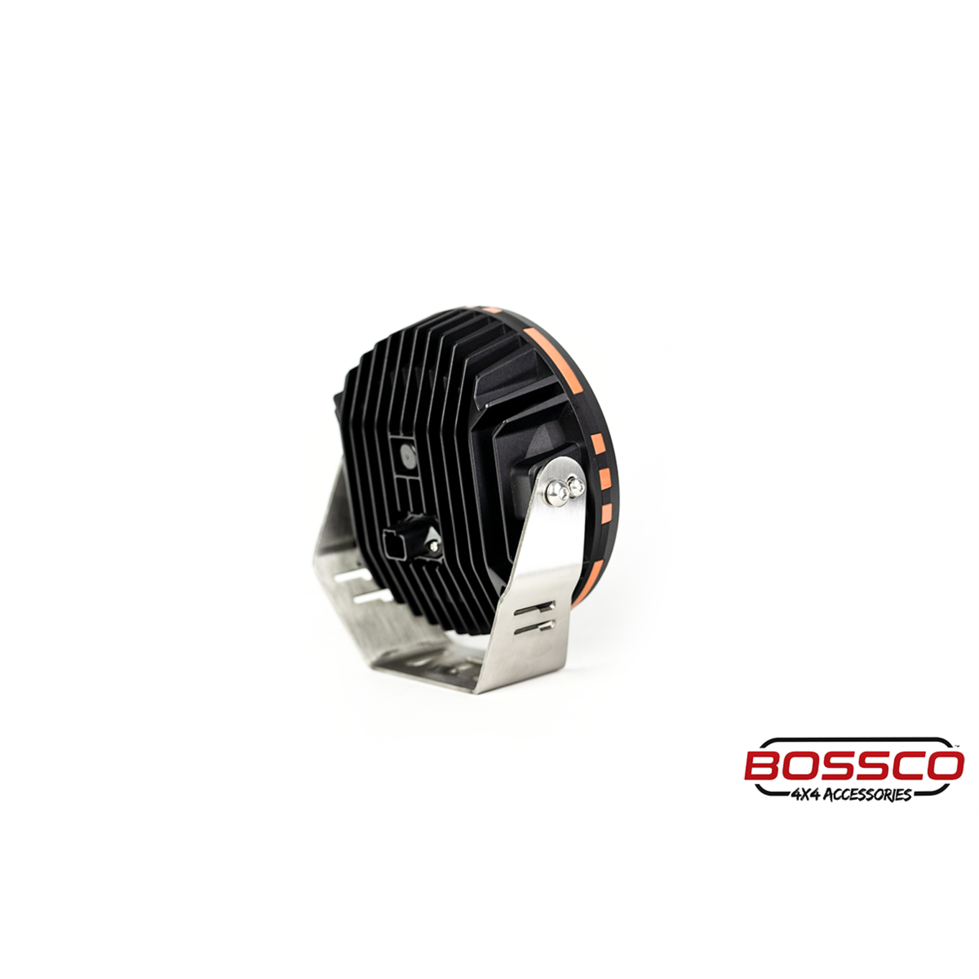 7" LED Driving Lights with LED LASER | 1 Lux @ 1076m | 13520 Lumens | IP68 Rated - PAIR W/ Wiring Harness