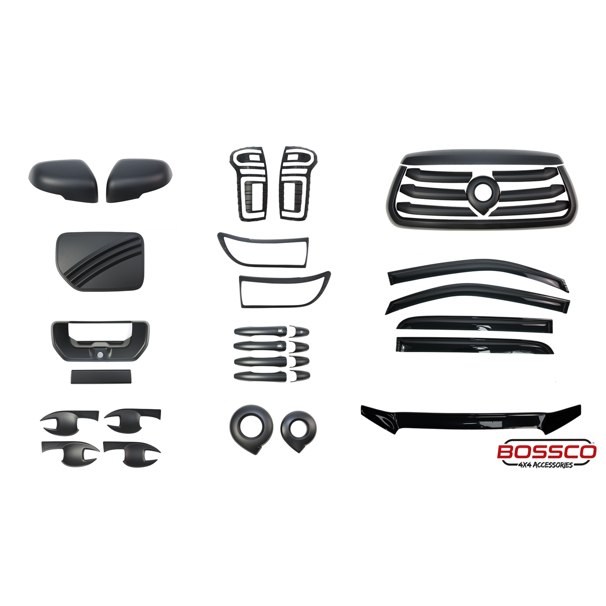 Xtreme BLACKOUT Stealth Kit - Stage 3 Suitable for GWM Cannon 2020-2023