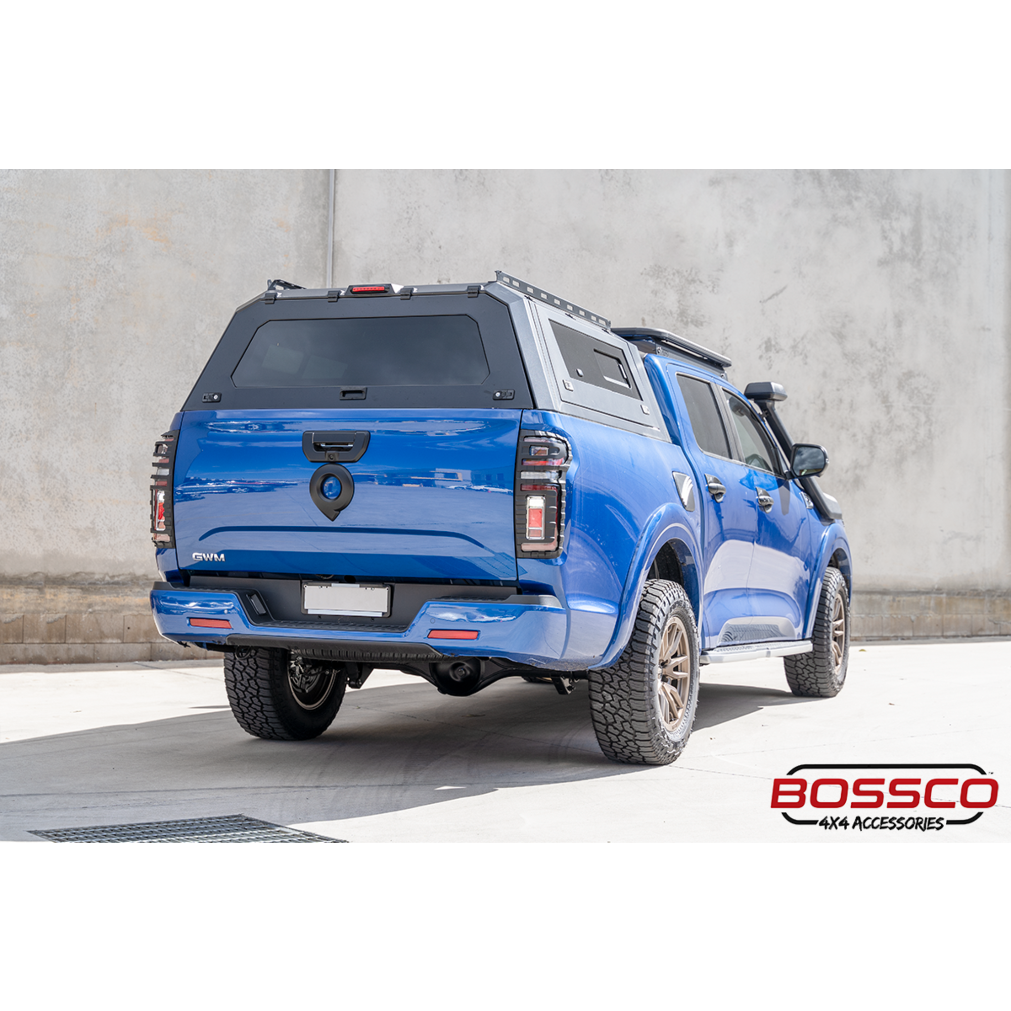 Xtreme BLACKOUT Stealth Kit - Stage 3 Suitable for GWM Cannon 2020-2023