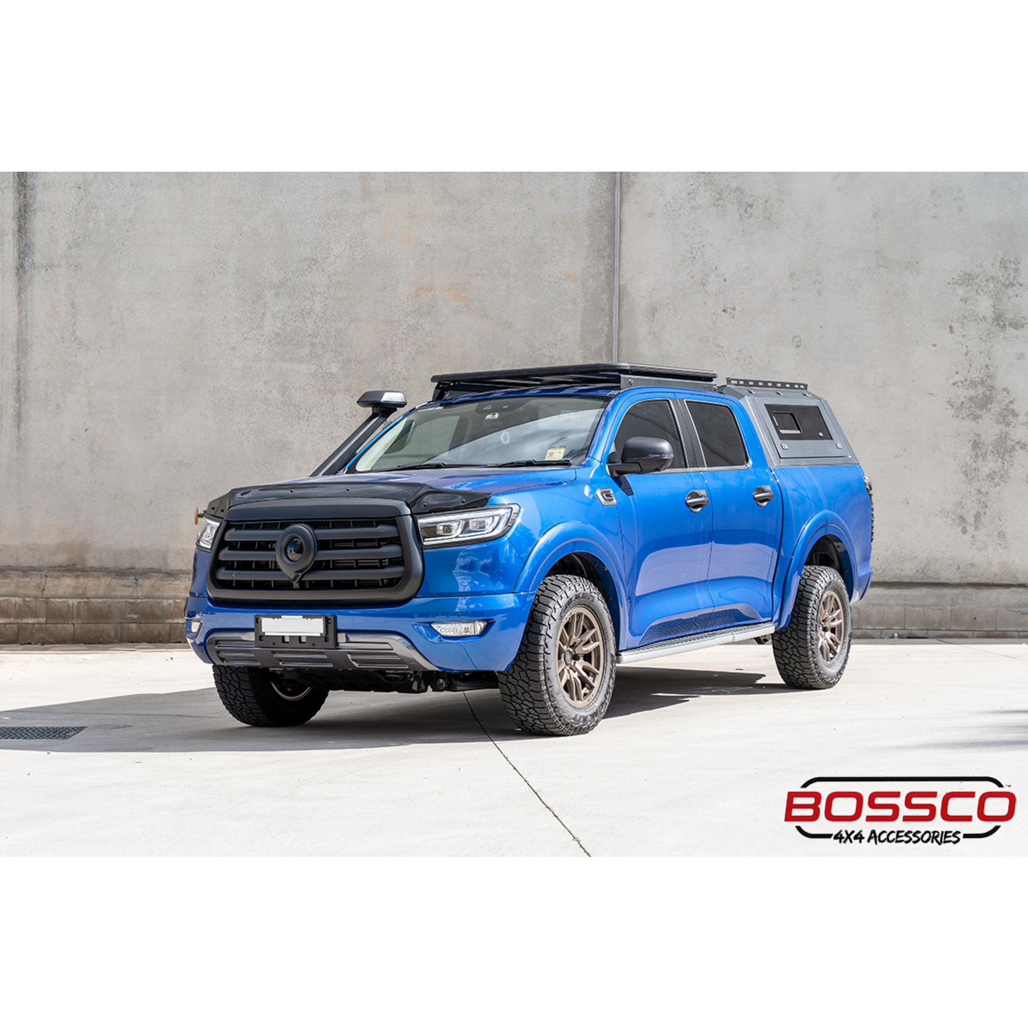 Xtreme BLACKOUT Stealth Kit - Stage 3 Suitable for GWM Cannon 2020-2023