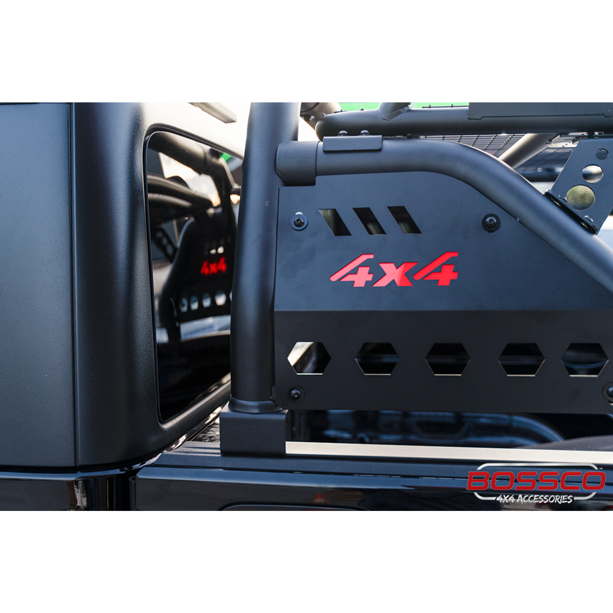 Loaded Sports Bar with Basket For Jeep Gladiator JT 2019-2023