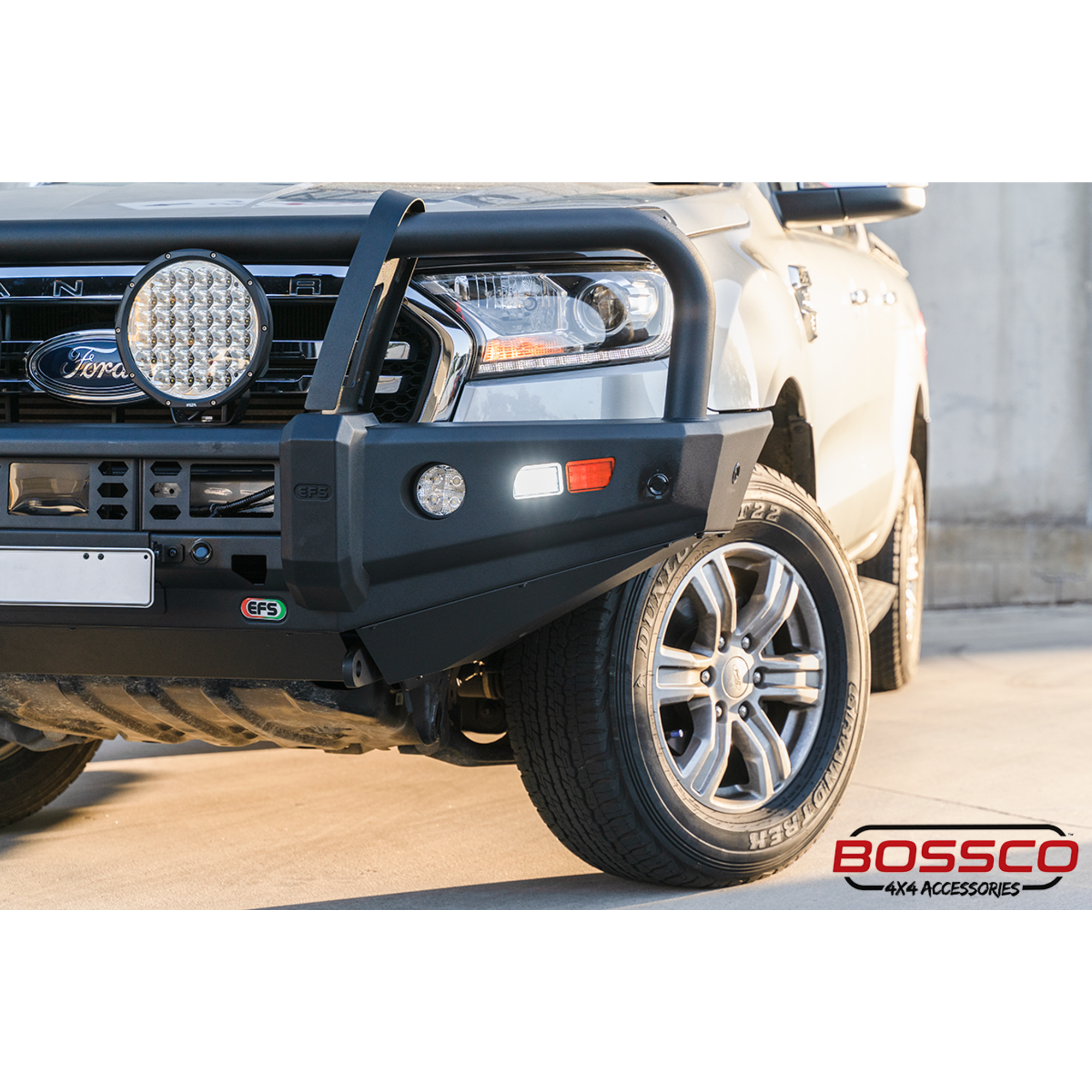 EFS Stockman Bullbar suitable for Ford Ranger Px3 07/2018-2022