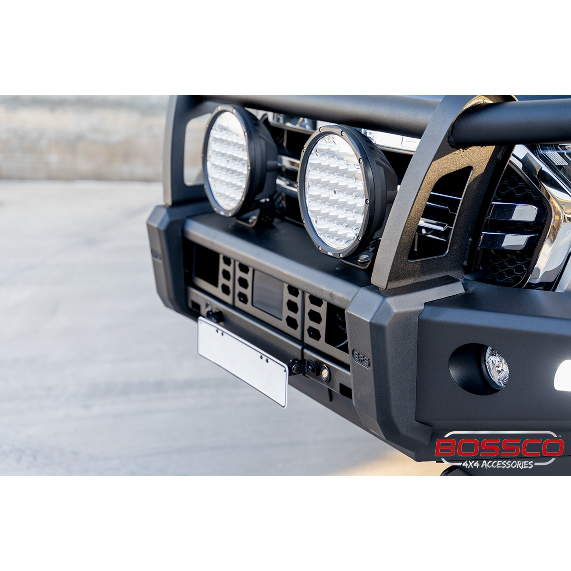 EFS Stockman Bullbar suitable for Ford Ranger Px3 07/2018-2022