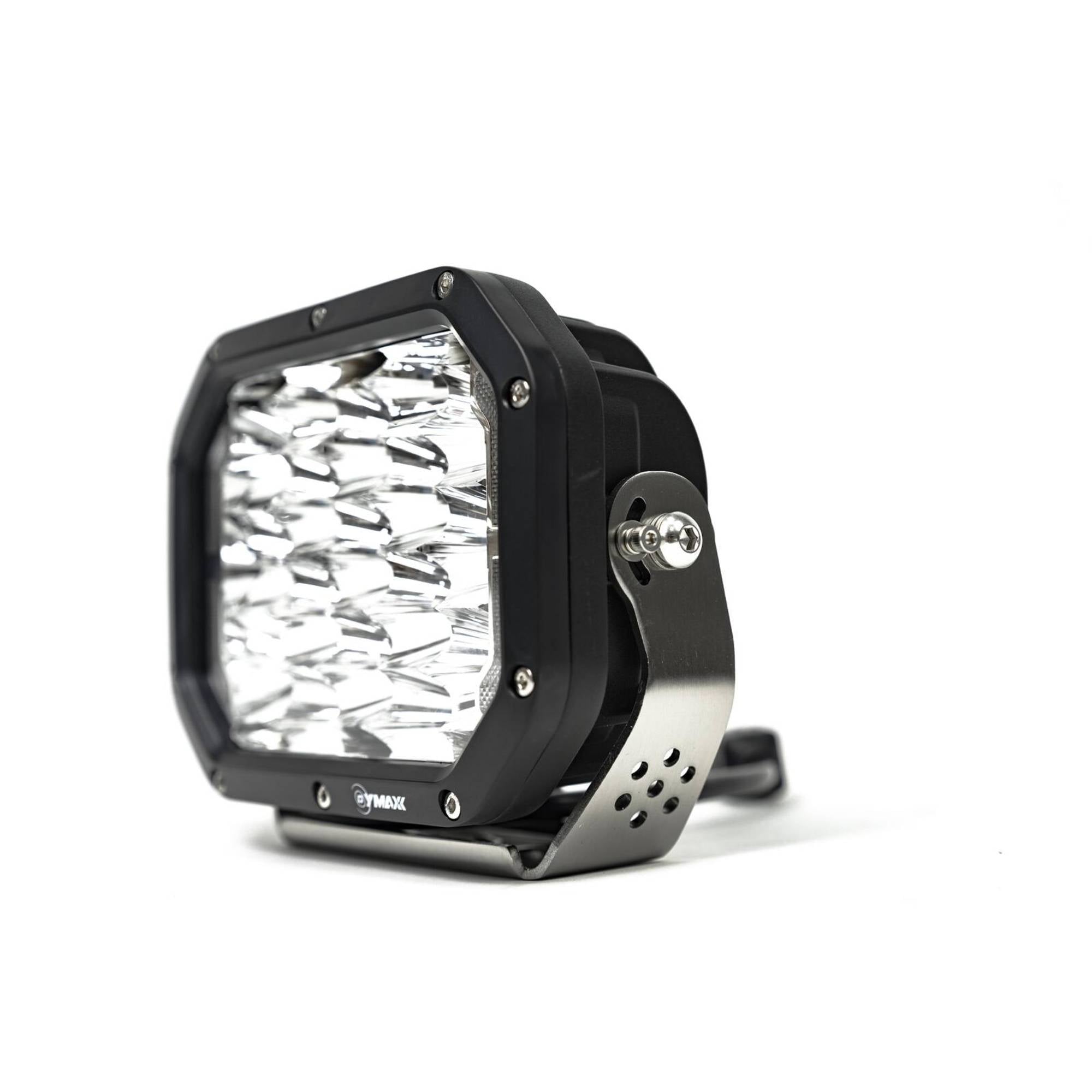 7" RECTANGLE LED Driving Lights with DRL | 1 Lux @ 688m | 9500 Lumens | IP67 Rated - Pair W/ Harness