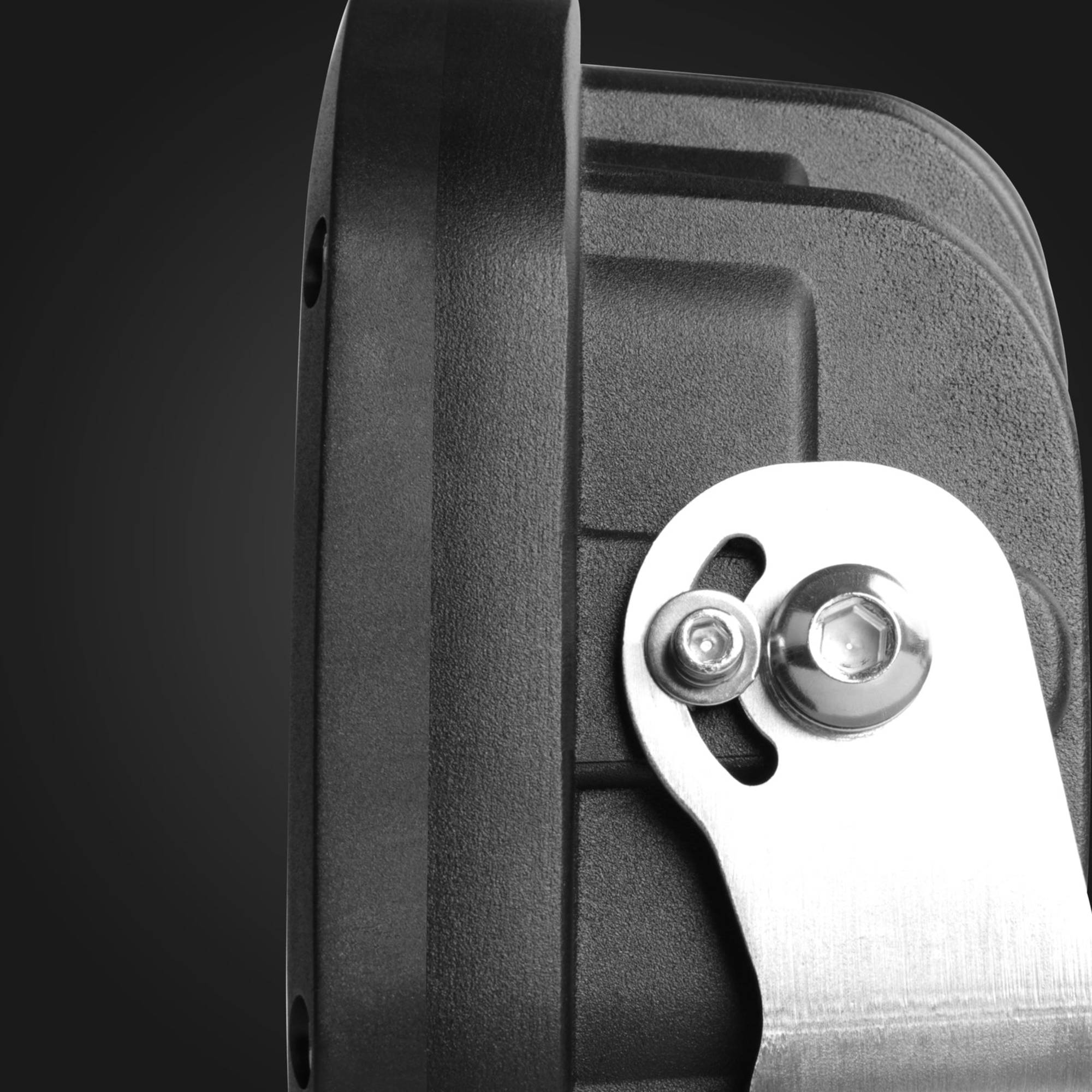 7" RECTANGLE LED Driving Lights with DRL | 1 Lux @ 688m | 9500 Lumens | IP67 Rated - Pair W/ Harness