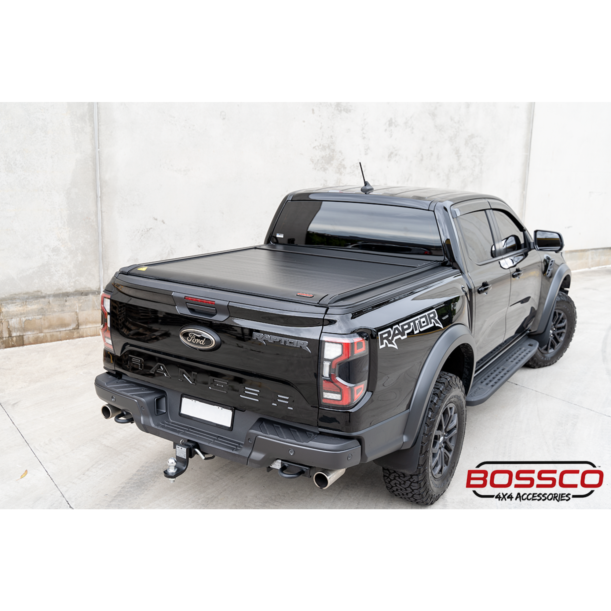 Electric Retractable Roller Shutter Tonneau Lid Suitable For NEXT GEN Ford Ranger RAPTOR 2022+