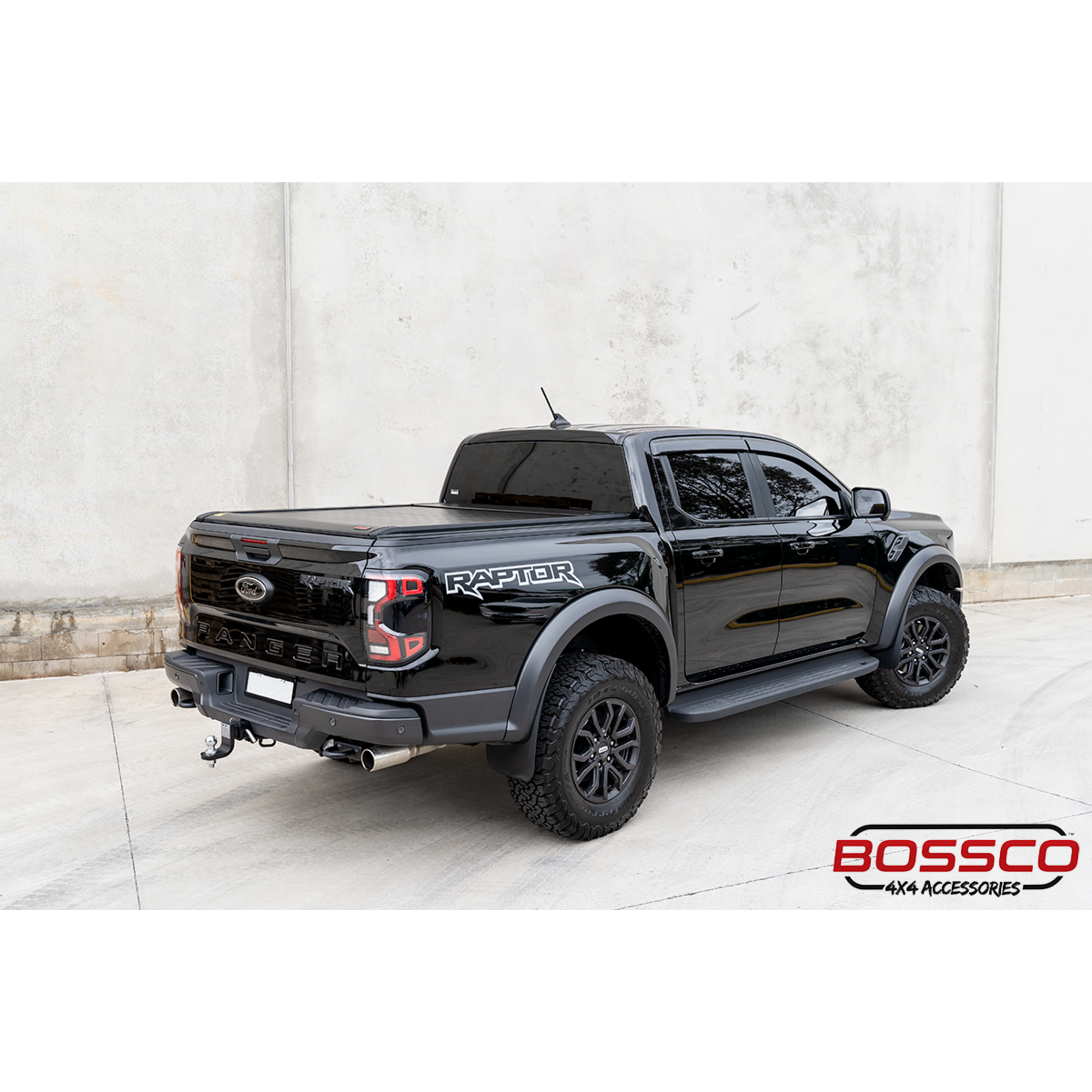 Electric Retractable Roller Shutter Tonneau Lid Suitable For NEXT GEN Ford Ranger RAPTOR 2022+