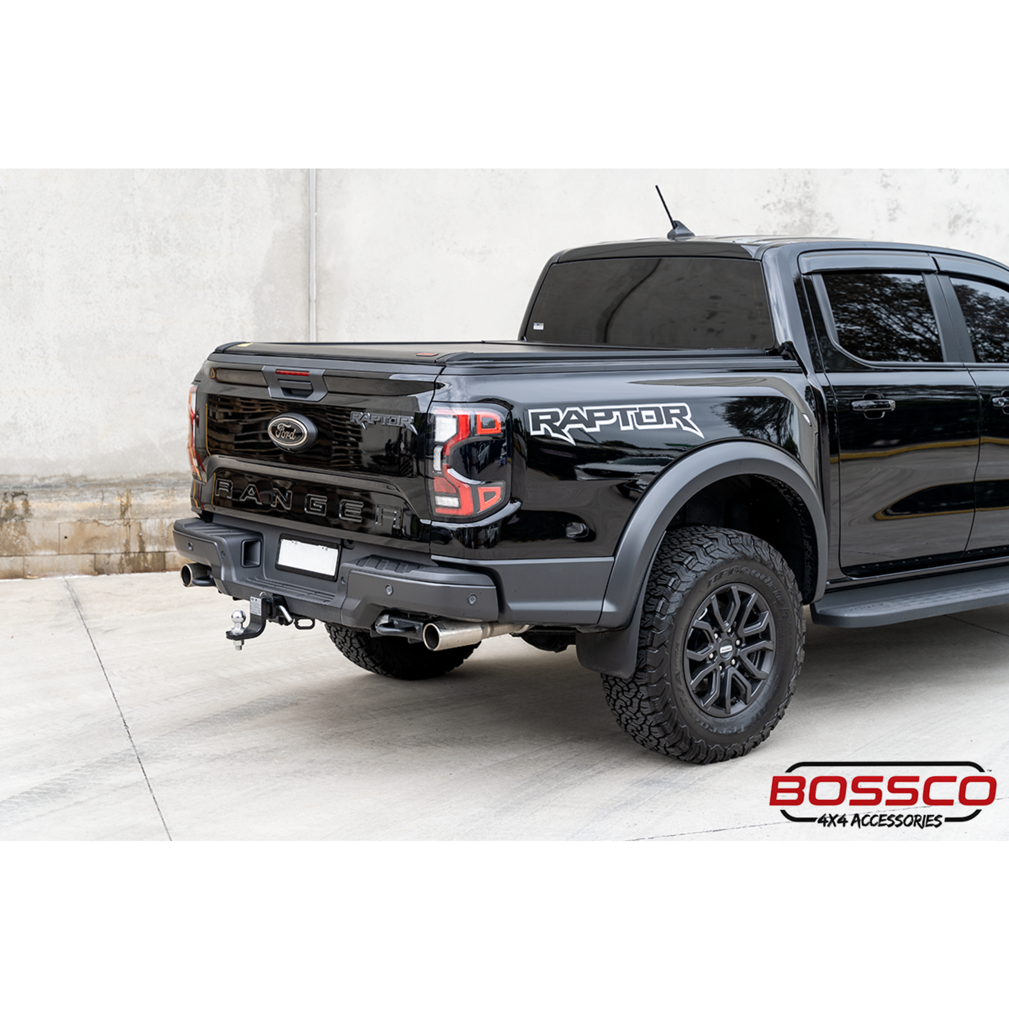 Electric Retractable Roller Shutter Tonneau Lid Suitable For NEXT GEN Ford Ranger RAPTOR 2022+