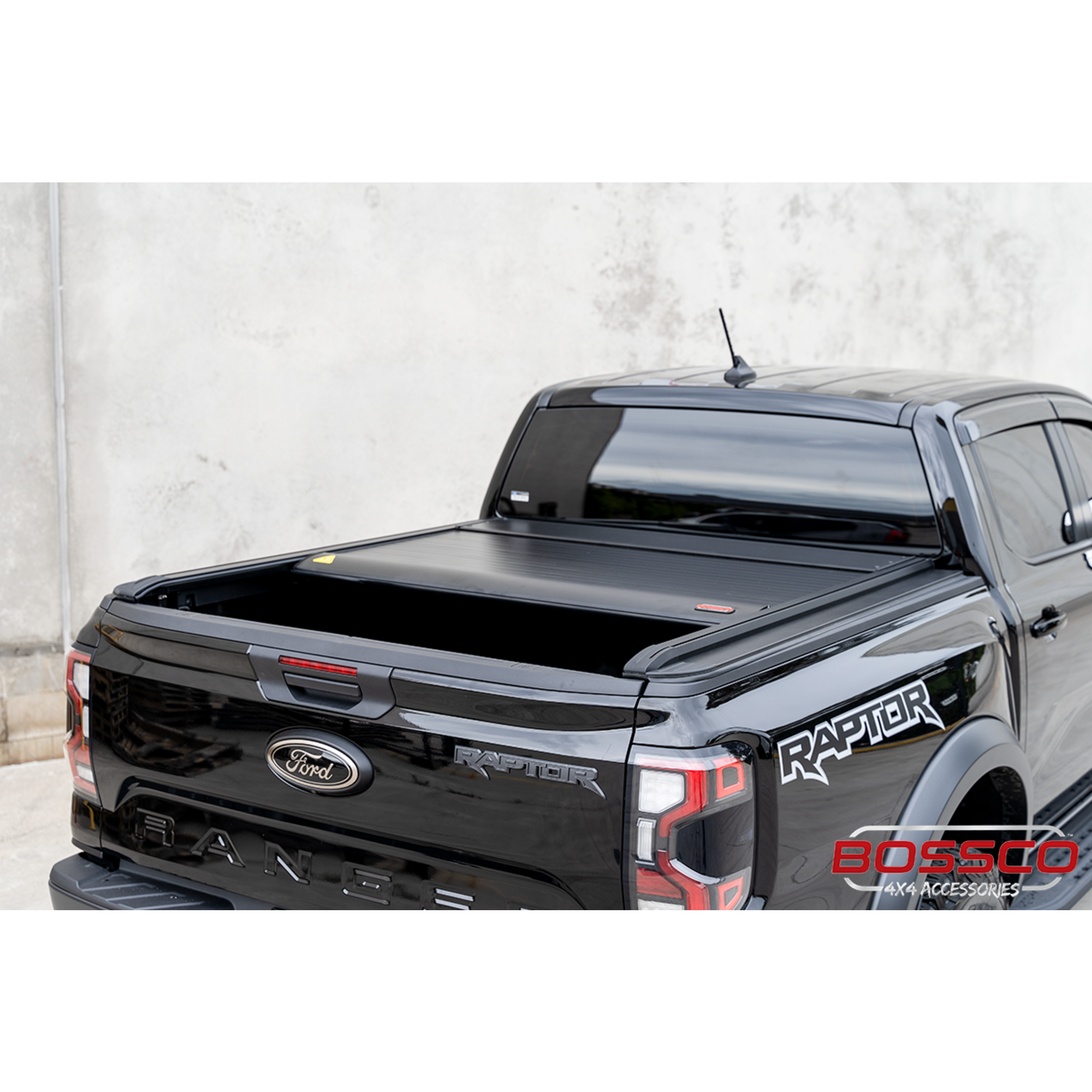 Electric Retractable Roller Shutter Tonneau Lid Suitable For NEXT GEN Ford Ranger RAPTOR 2022+