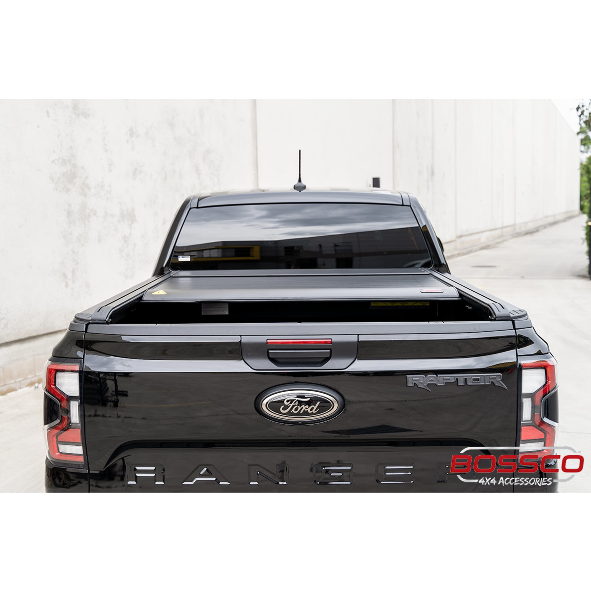 Electric Retractable Roller Shutter Tonneau Lid Suitable For NEXT GEN Ford Ranger RAPTOR 2022+