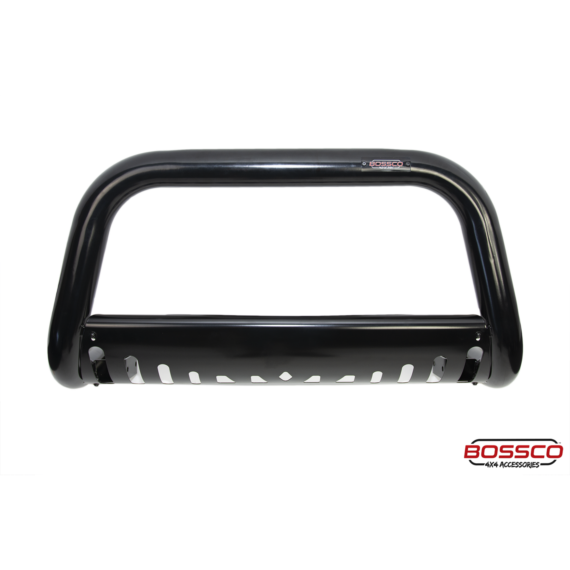 Black Nudge bar With Skid Plate Suitable for LDV T60 Max 2021-2025
