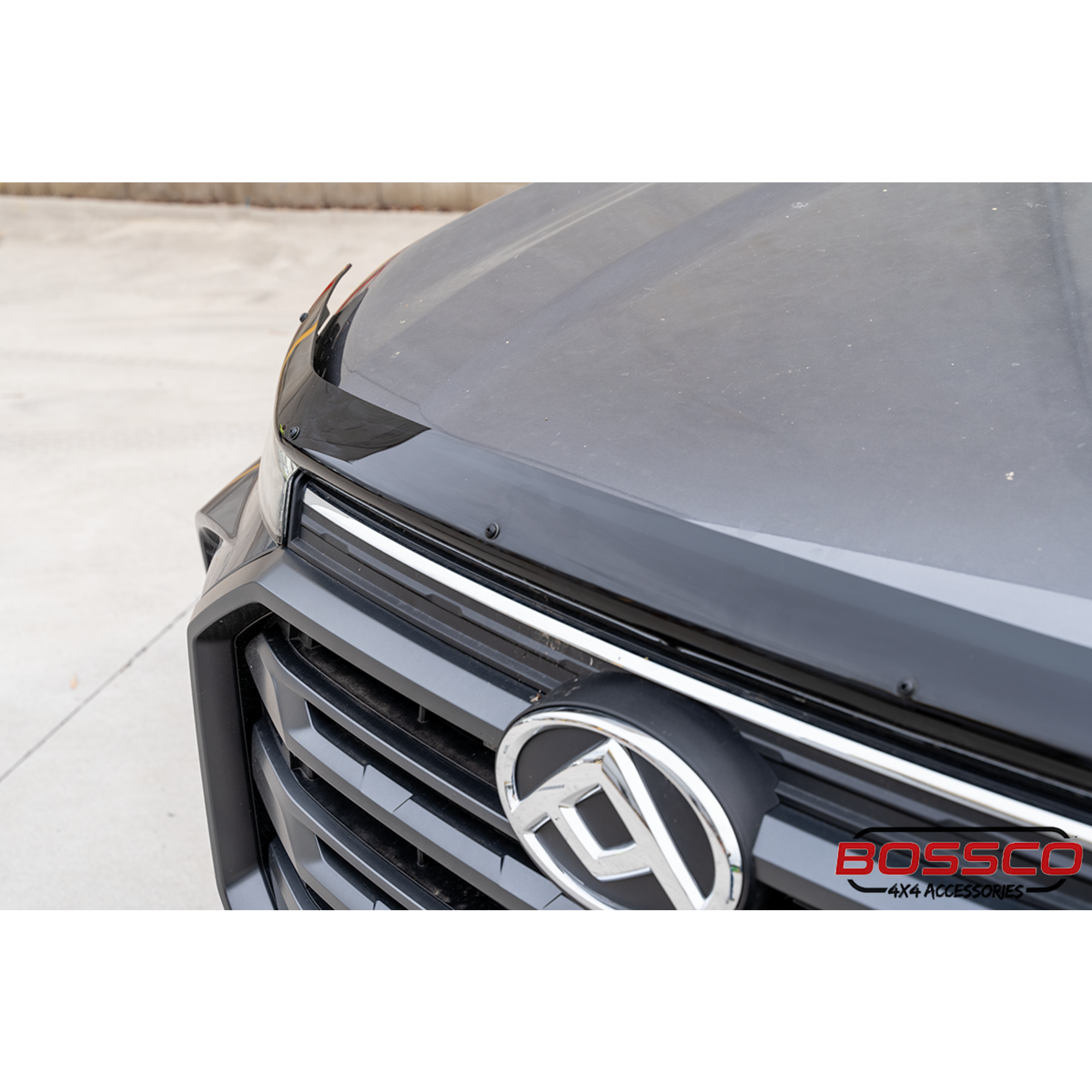 Tinted Bonnet Protector Suitable For LDV T60 Max 2021-2024
