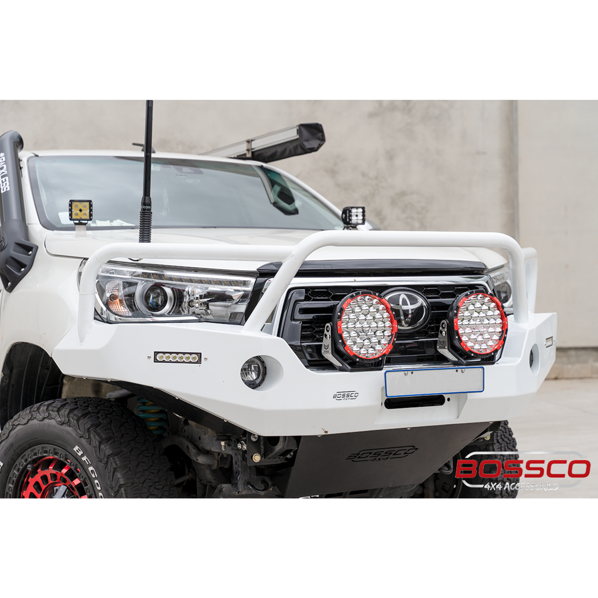 BEAST BAR Bumper Replacement Bull bar Suitable For Toyota Hilux N80 2018-2020
