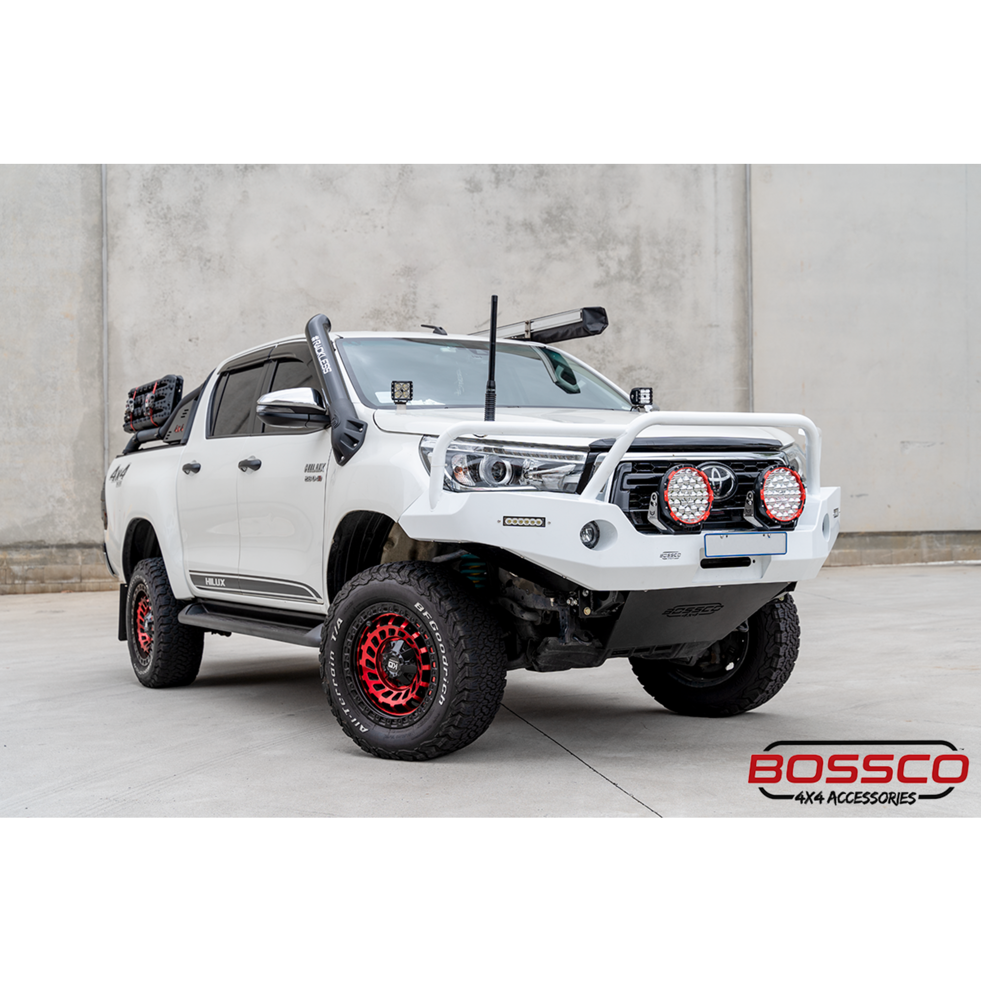 BEAST BAR Bumper Replacement Bull bar Suitable For Toyota Hilux N80 2018-2020