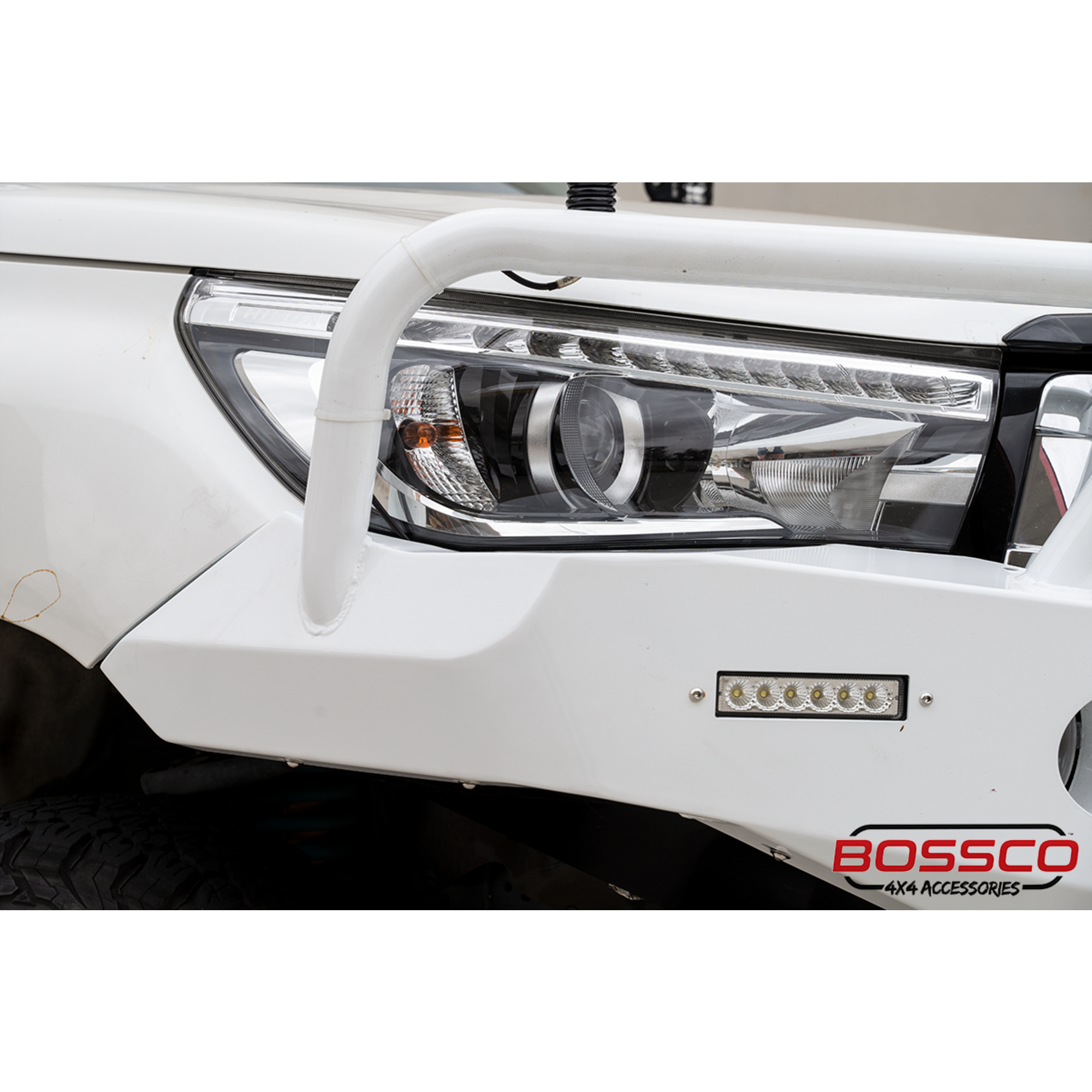 BEAST BAR Bumper Replacement Bull bar Suitable For Toyota Hilux N80 2018-2020