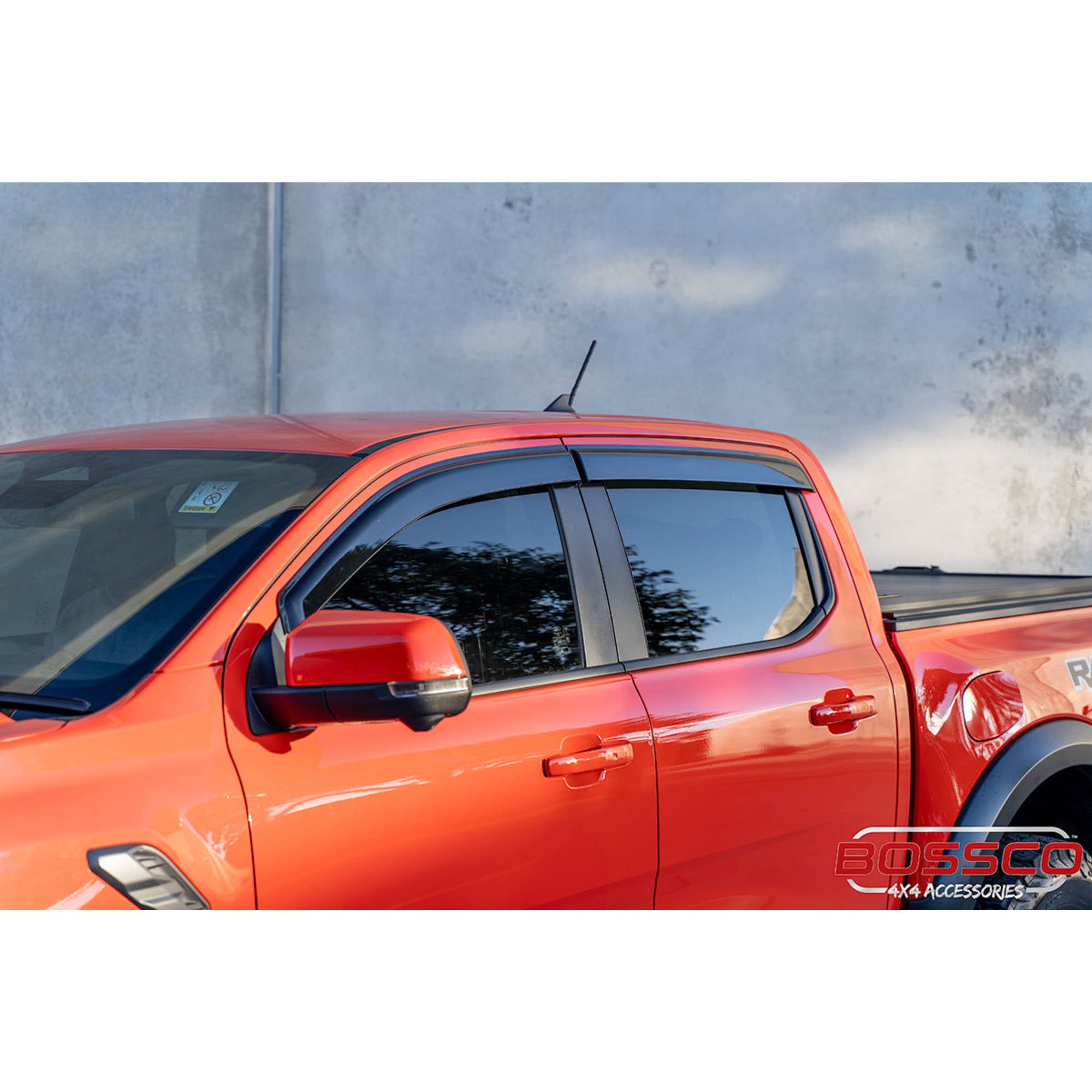 Weathershields Window Visors Suitable For NEXT GEN Ford Ranger RAPTOR 2022+
