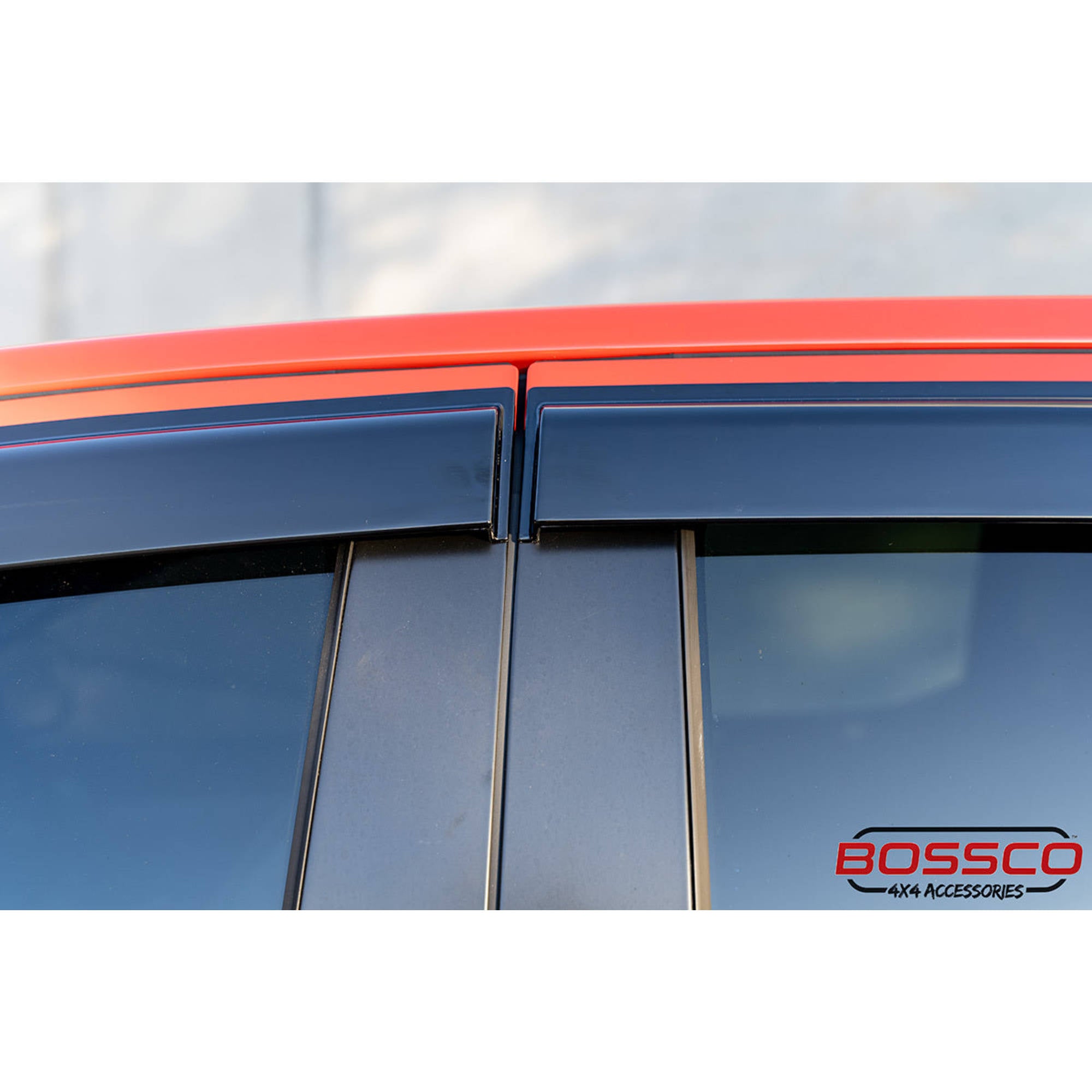 Weathershields Window Visors Suitable For NEXT GEN Ford Ranger RAPTOR 2022+