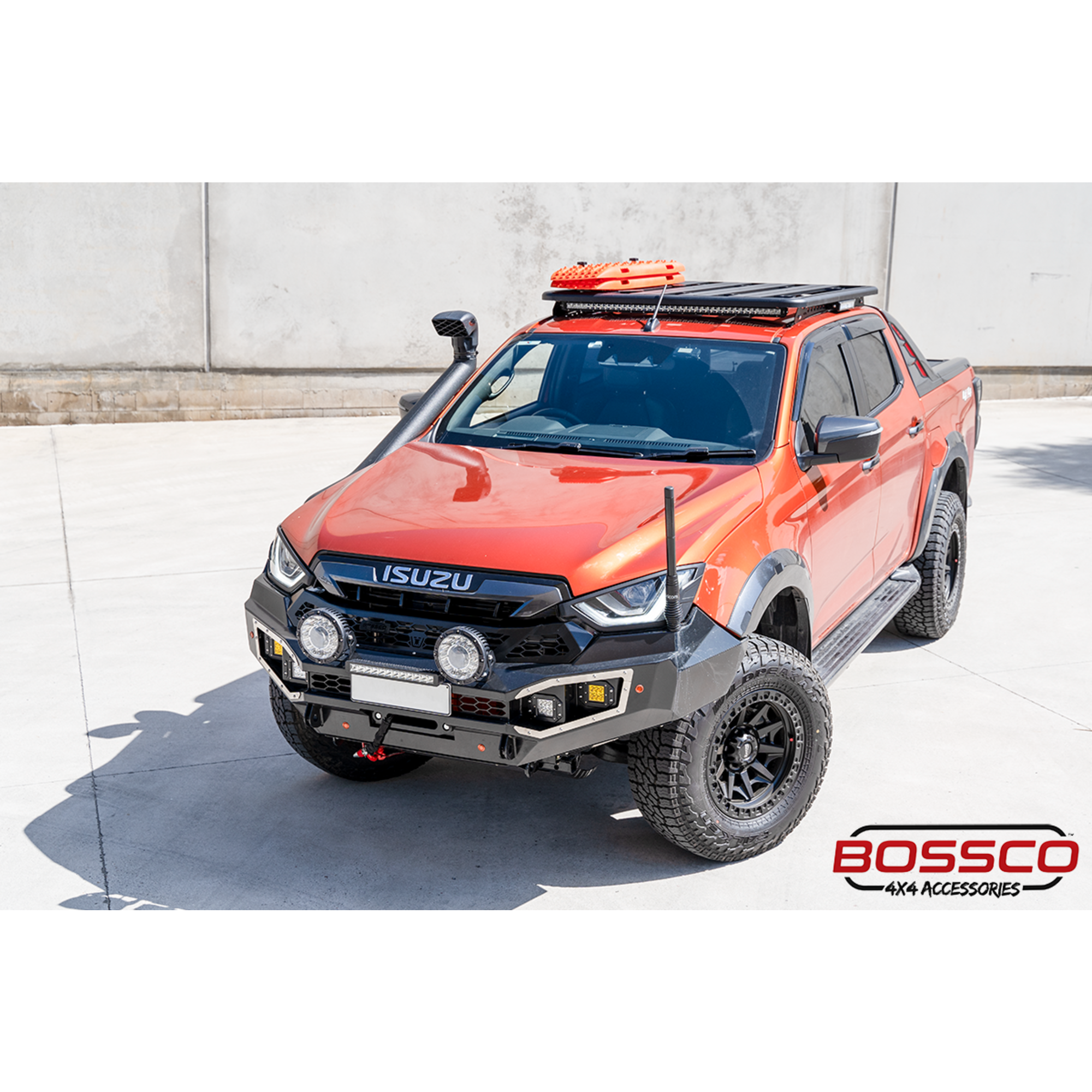 Aluminium Roof Platform Basket Tray (Flat) 1350x1250mm Suitable For Isuzu D-Max 2020-2024