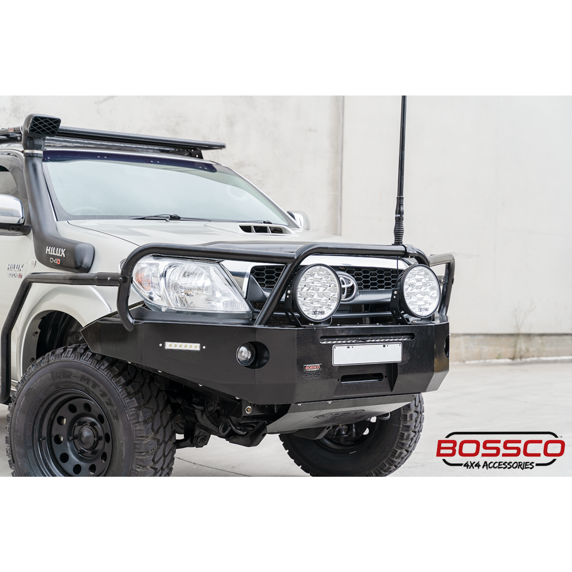 BEAST BAR Bumper Replacement Bull bar Suitable For Toyota Hilux N70 2005-2011