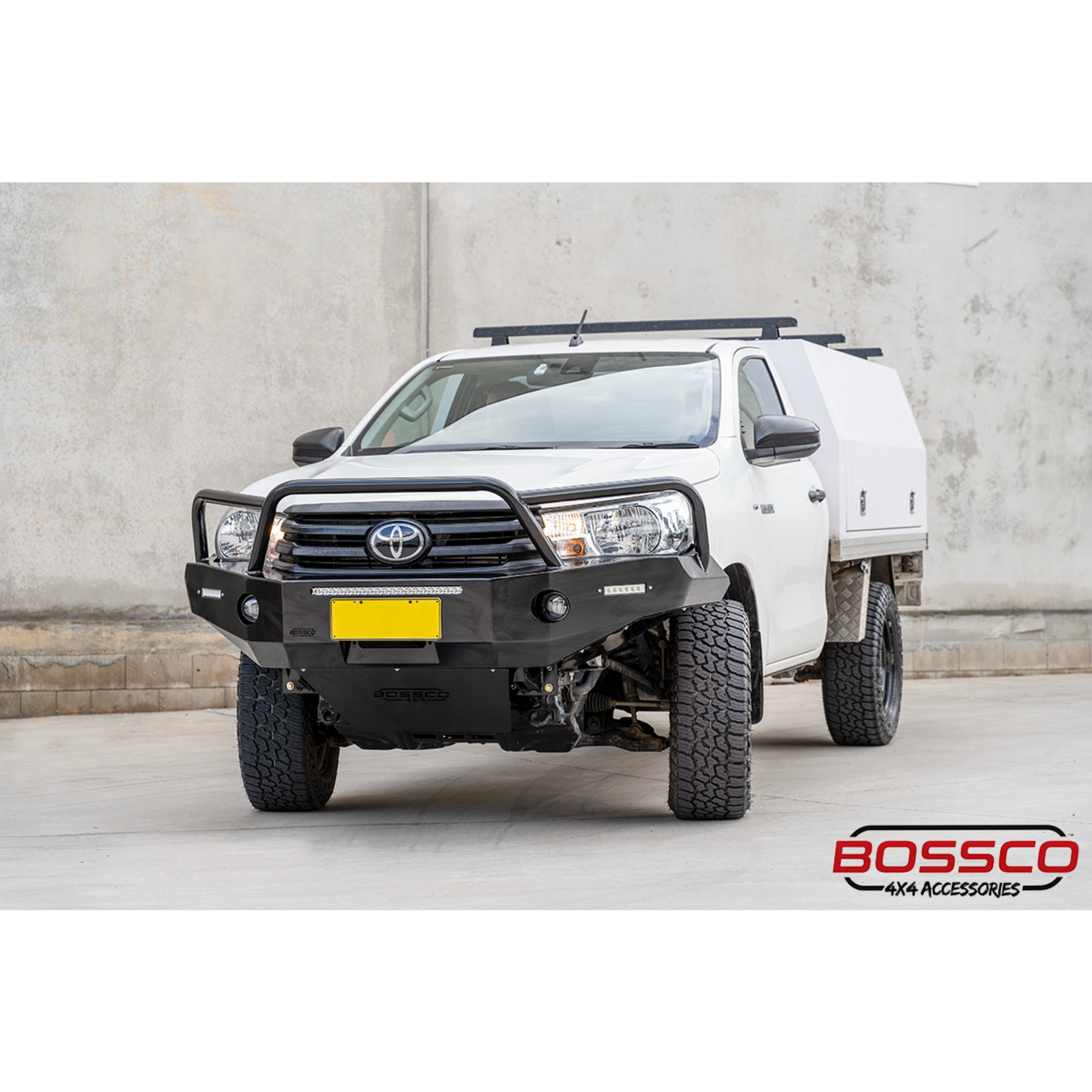 BEAST BAR Bumper Replacement Bull bar Suitable For Toyota Hilux N80 2015-2018