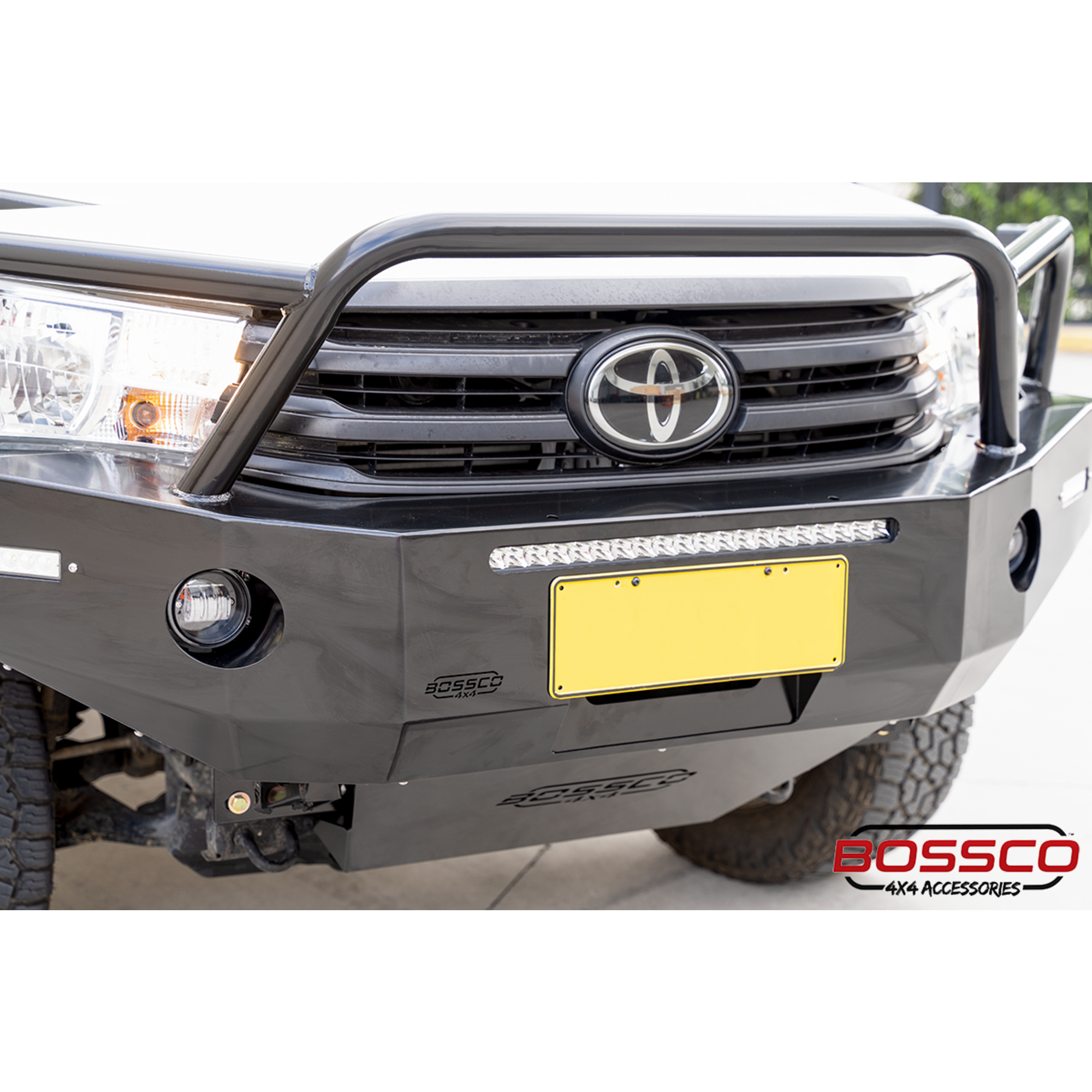 BEAST BAR Bumper Replacement Bull bar Suitable For Toyota Hilux N80 2015-2018
