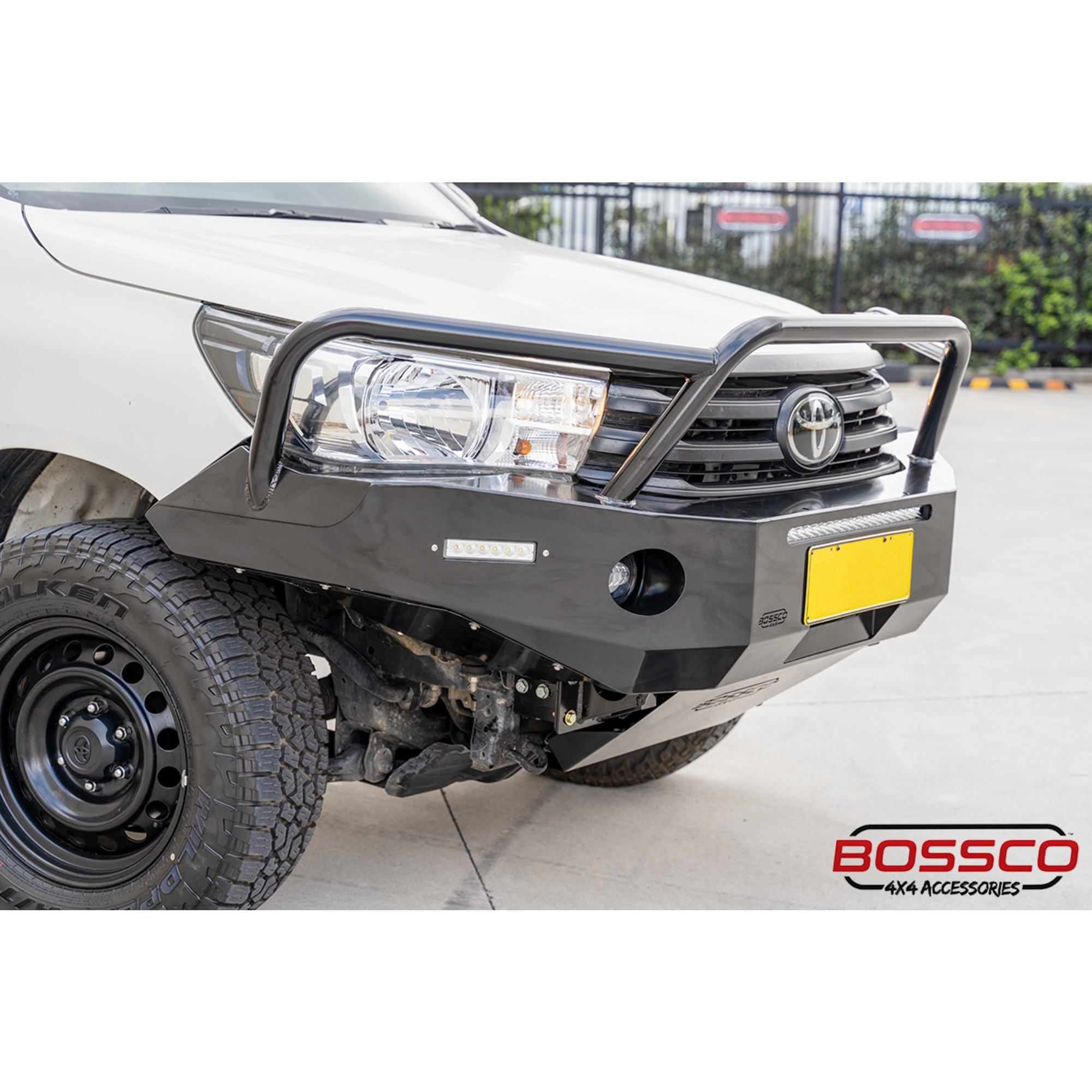 BEAST BAR Bumper Replacement Bull bar Suitable For Toyota Hilux N80 2015-2018