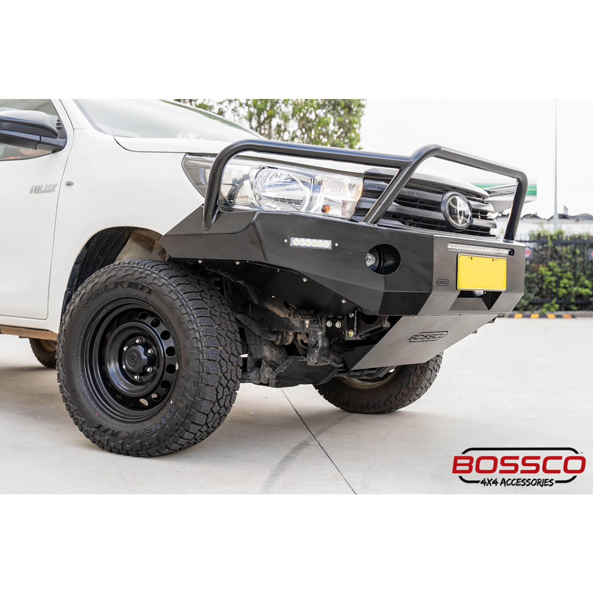 BEAST BAR Bumper Replacement Bull bar Suitable For Toyota Hilux N80 2015-2018
