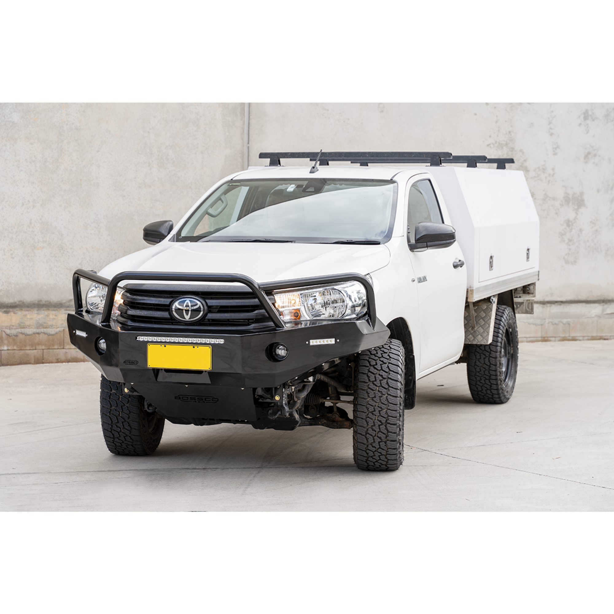 BEAST BAR Bumper Replacement Bull bar Suitable For Toyota Hilux N80 2015-2018