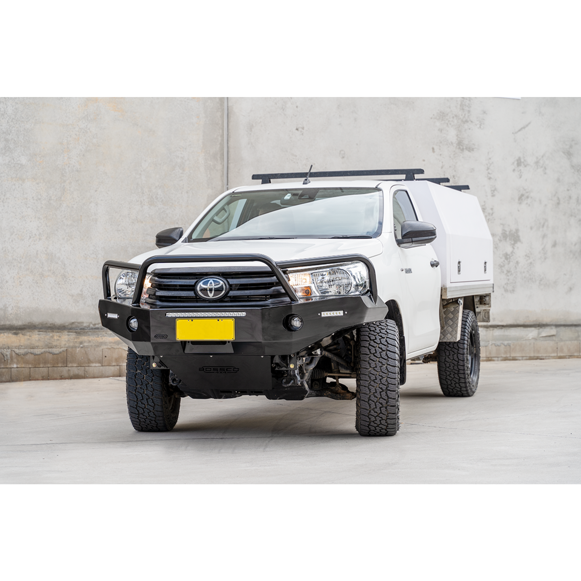 BEAST BAR Bumper Replacement Bull bar Suitable For Toyota Hilux N80 2015-2018