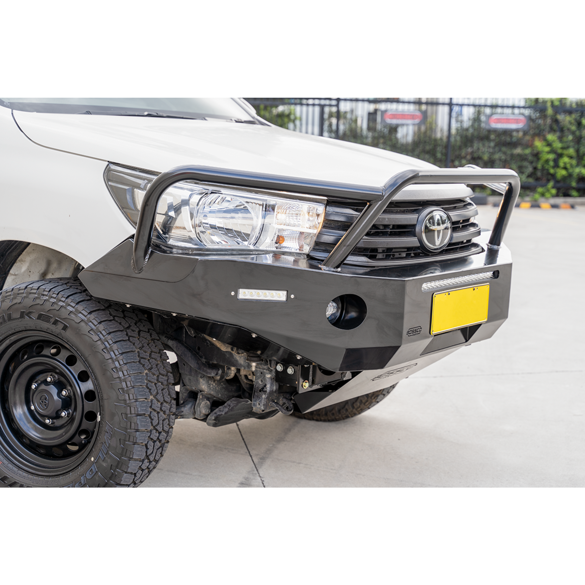 BEAST BAR Bumper Replacement Bull bar Suitable For Toyota Hilux N80 2015-2018