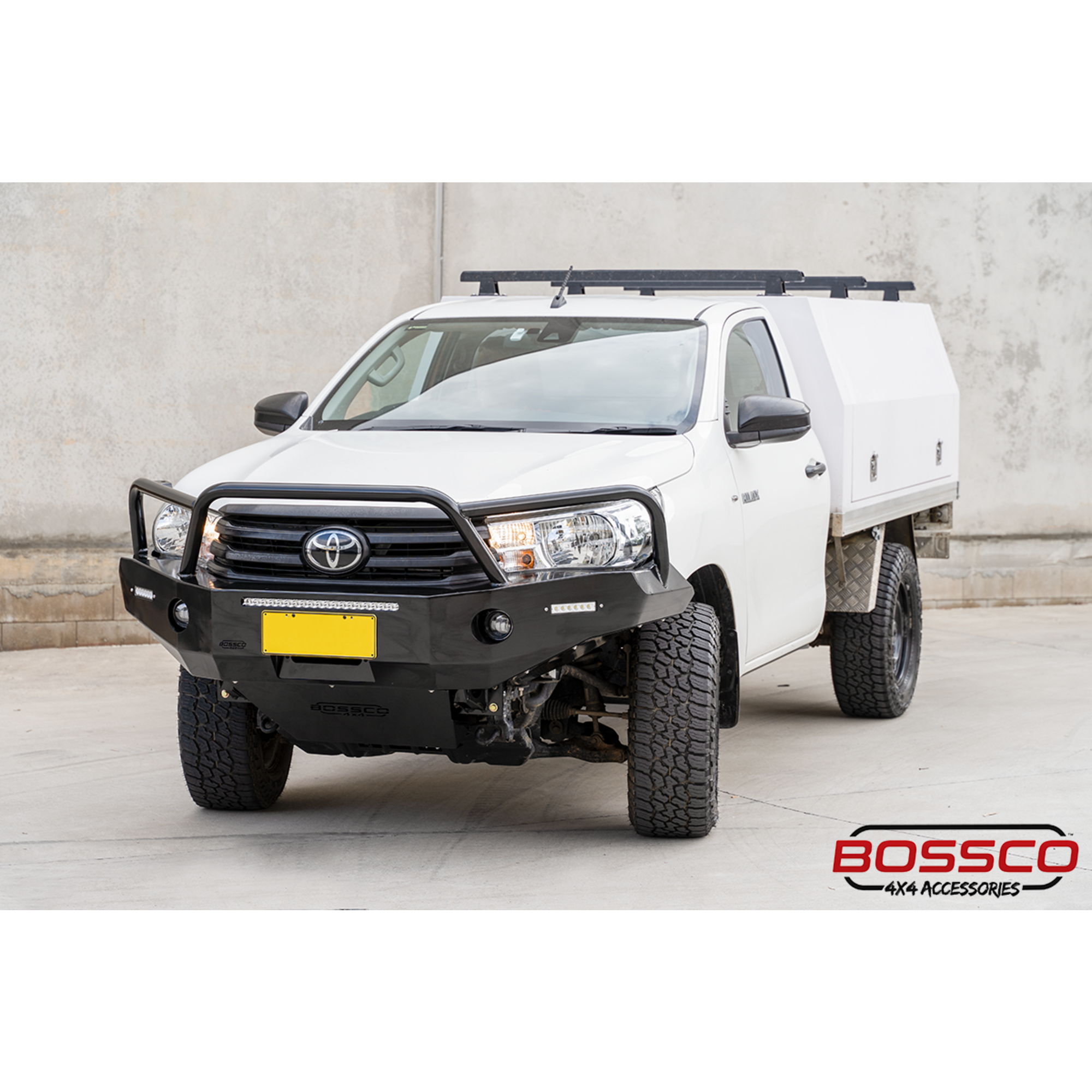 BEAST BAR Bumper Replacement Bull bar Suitable For Toyota Hilux N80 2015-2018