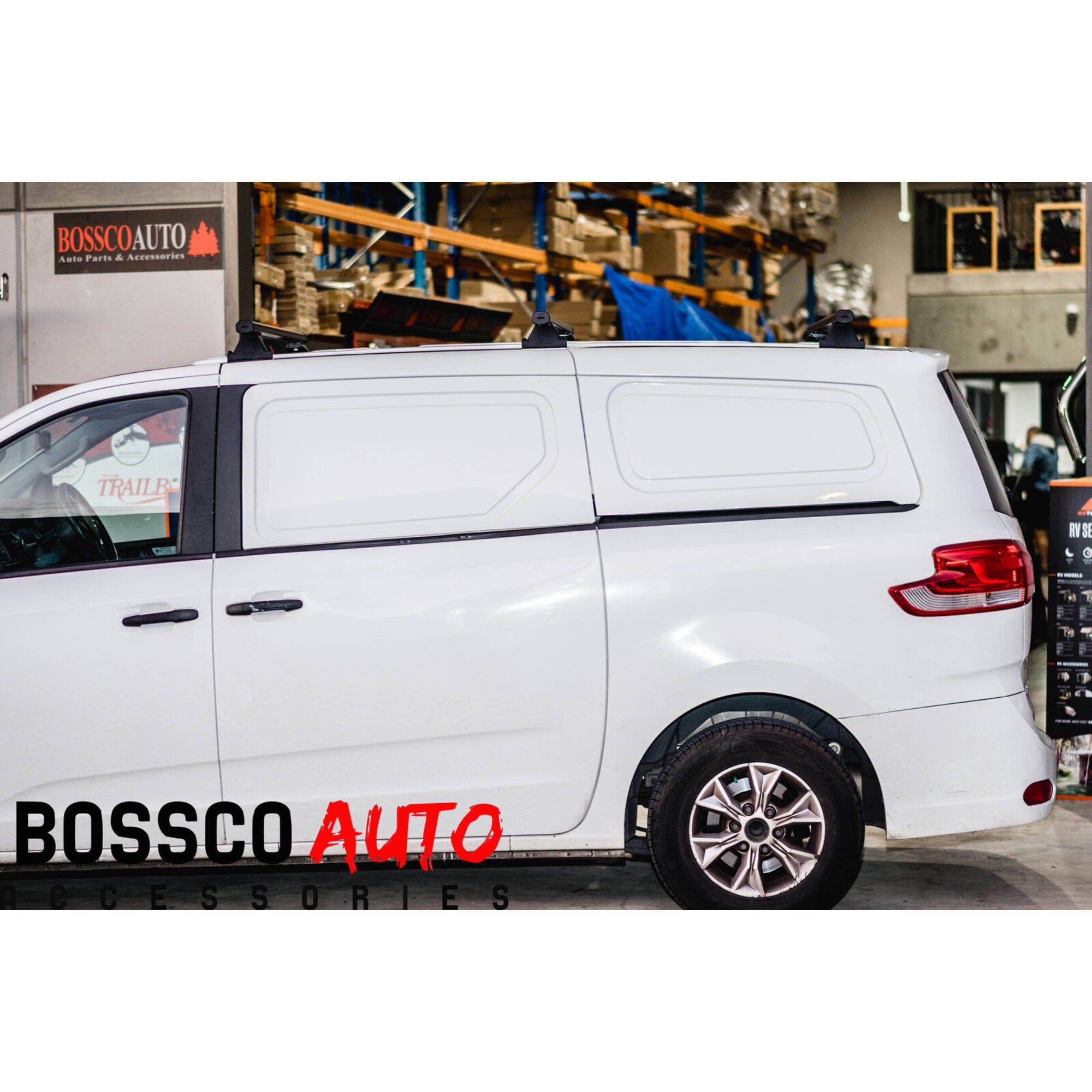 Set of 3 Heavy Duty Roof Racks suitable for LDV G10 2015-2023