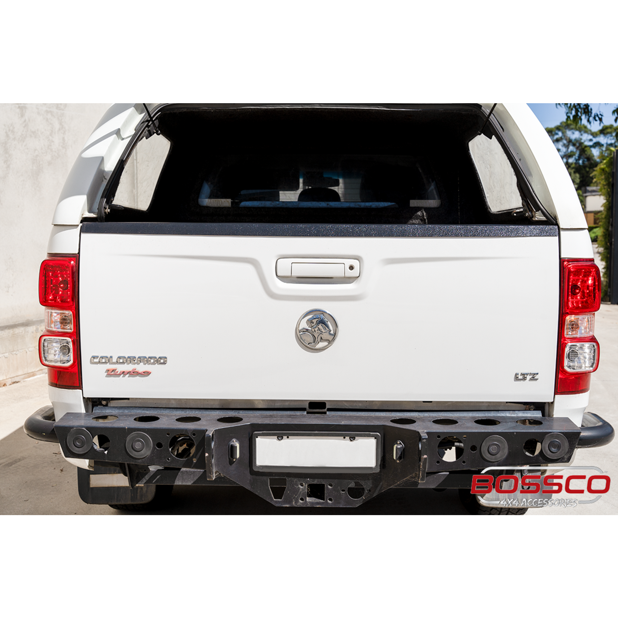 Tail Gate Tailgate Cap Cover Suitable For Holden Colorado RG 2012-2020