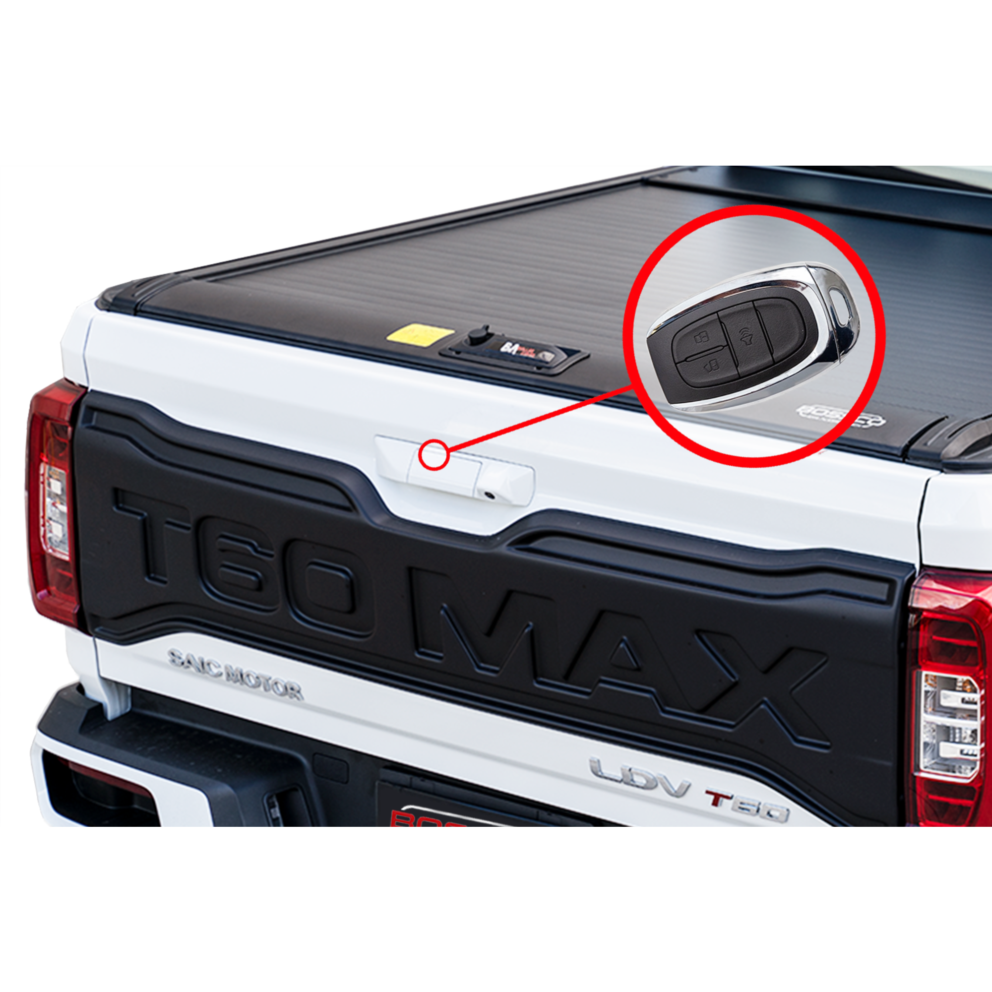 Tailgate Tail gate Central Locking Kit For LDV T60 Max 2021-2024