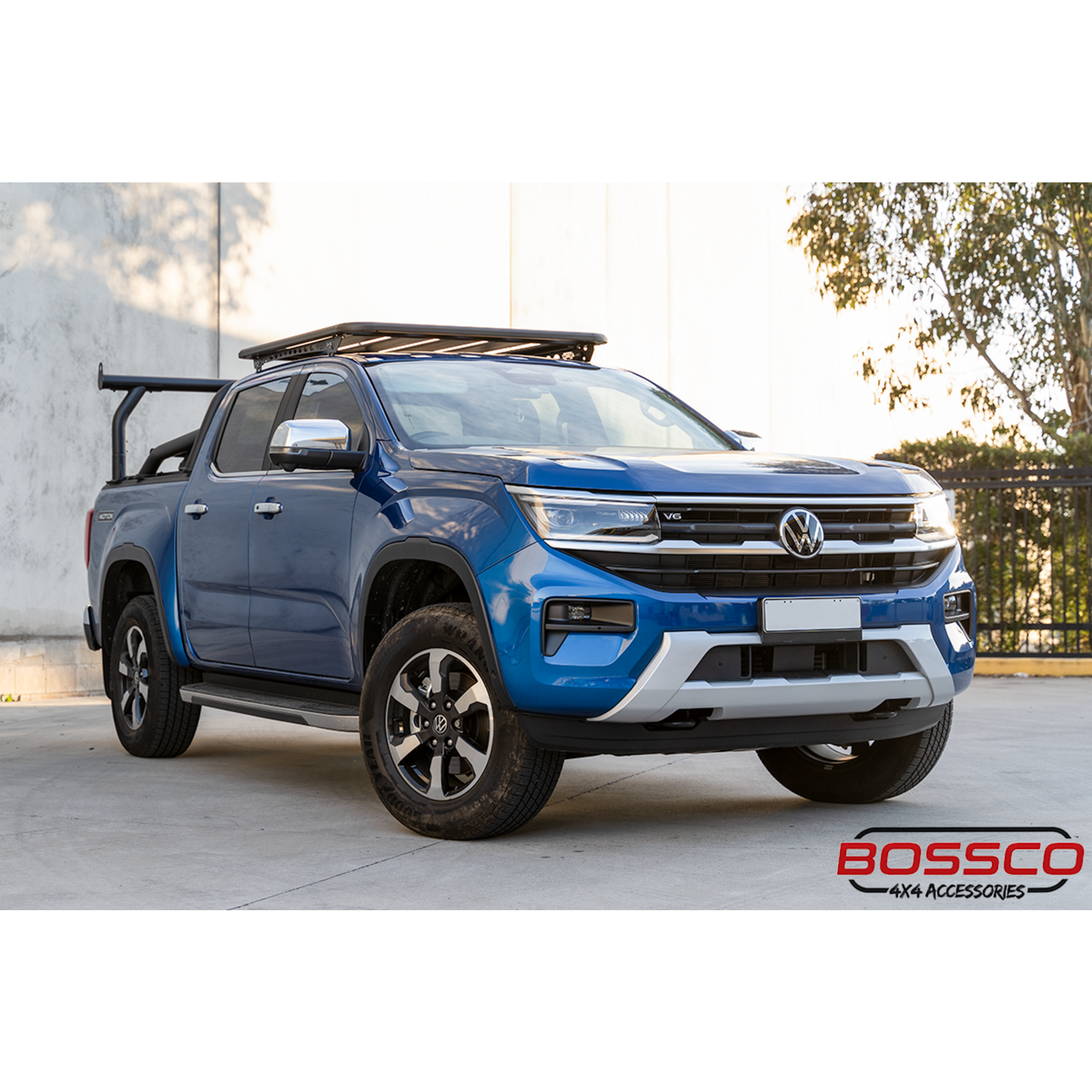 Aluminium Roof Platform Basket Tray (Flat) 1350x1250mm Suitable For All New Volkswagen Amarok NF 2022-2024