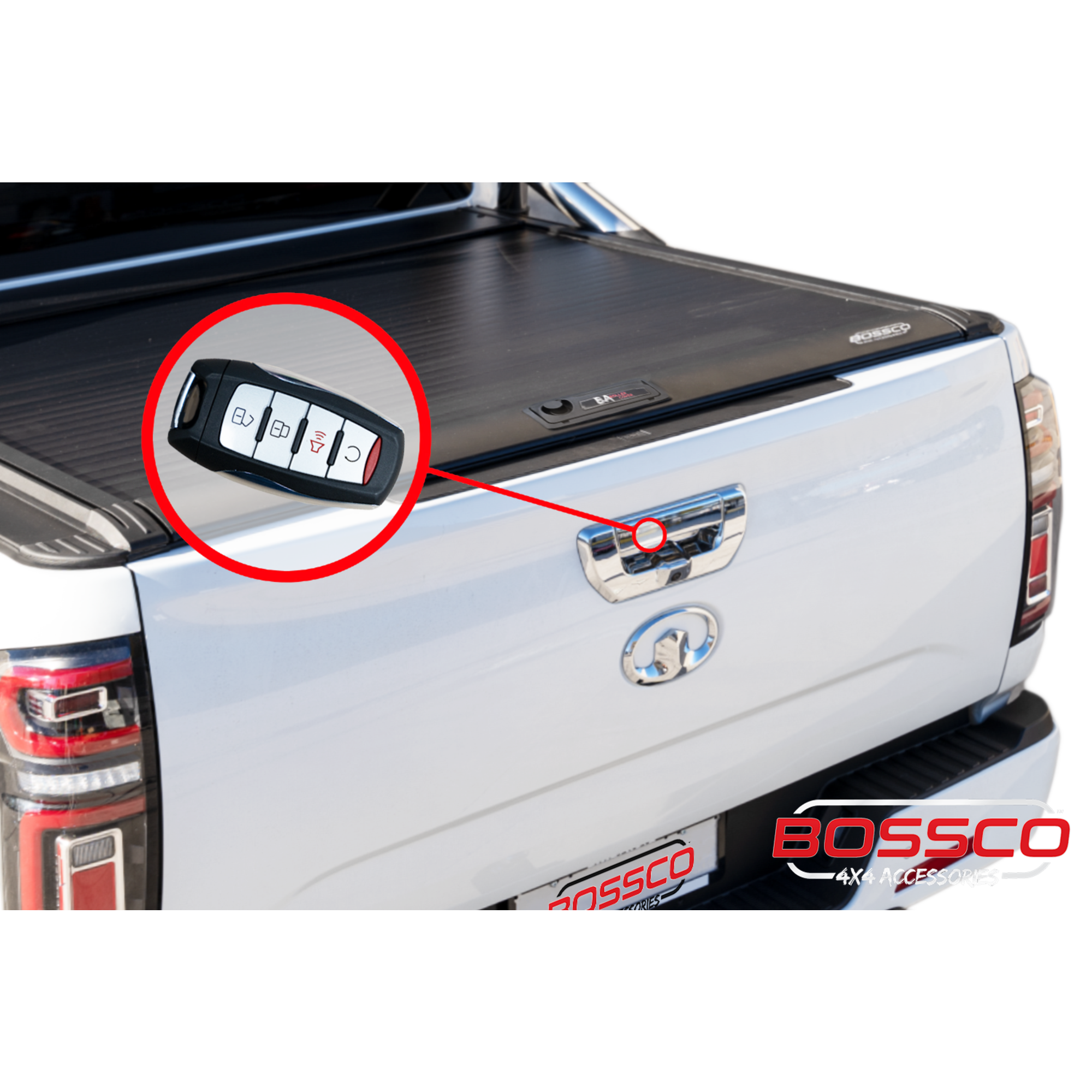 Tailgate Central Locking Kit