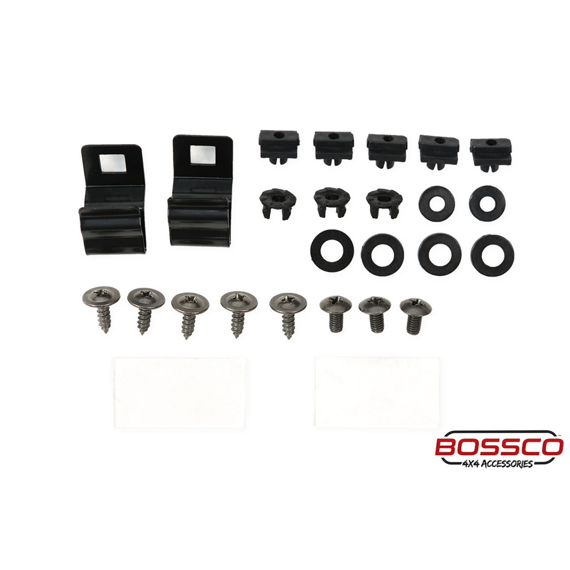 Fitting Kit For Bonnet Protector suitable for Mazda BT-50 2012-2020