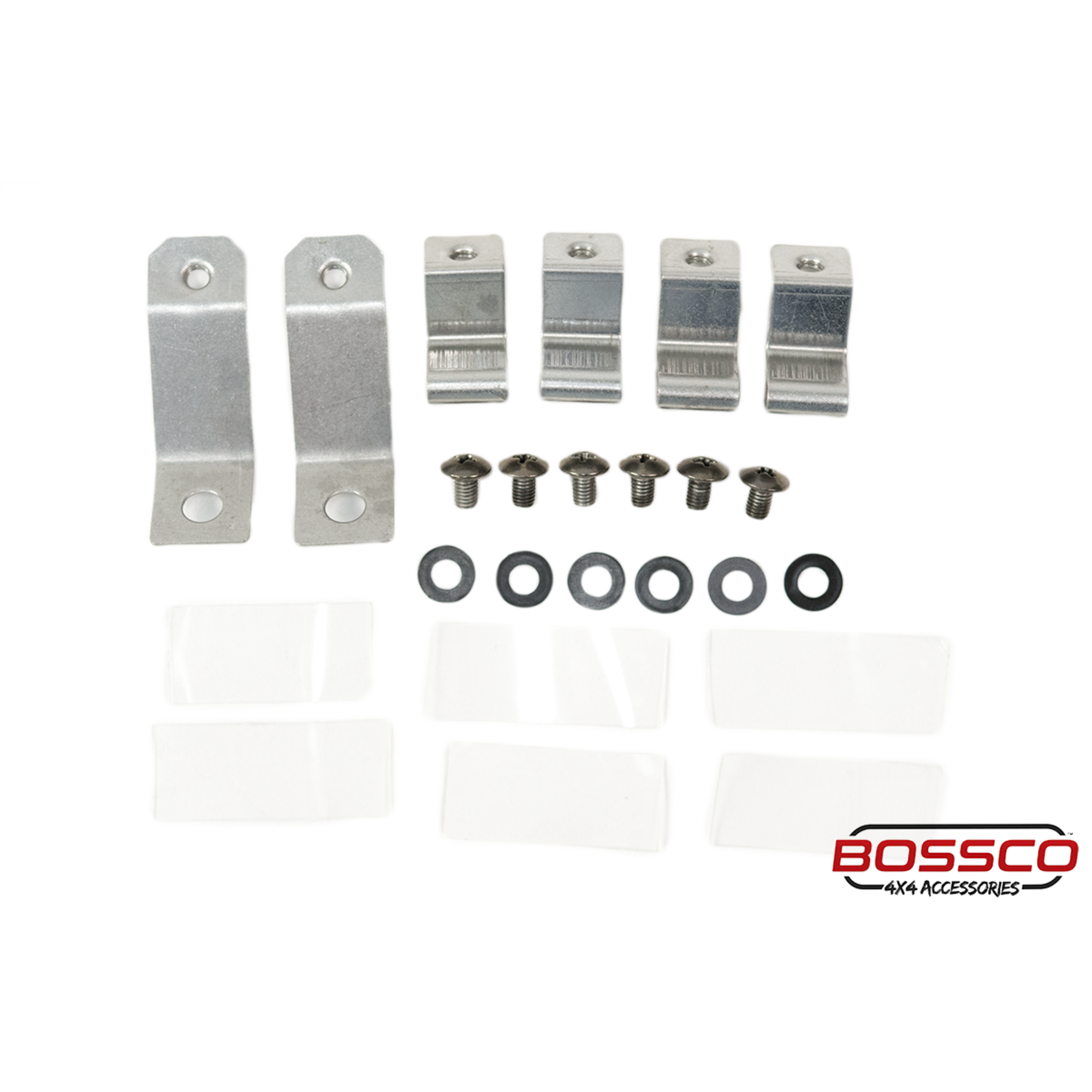 Fitting Kit for Bonnet Protector suitable for Toyota Prado 150 Series 1 2010-2014 Pre facelift