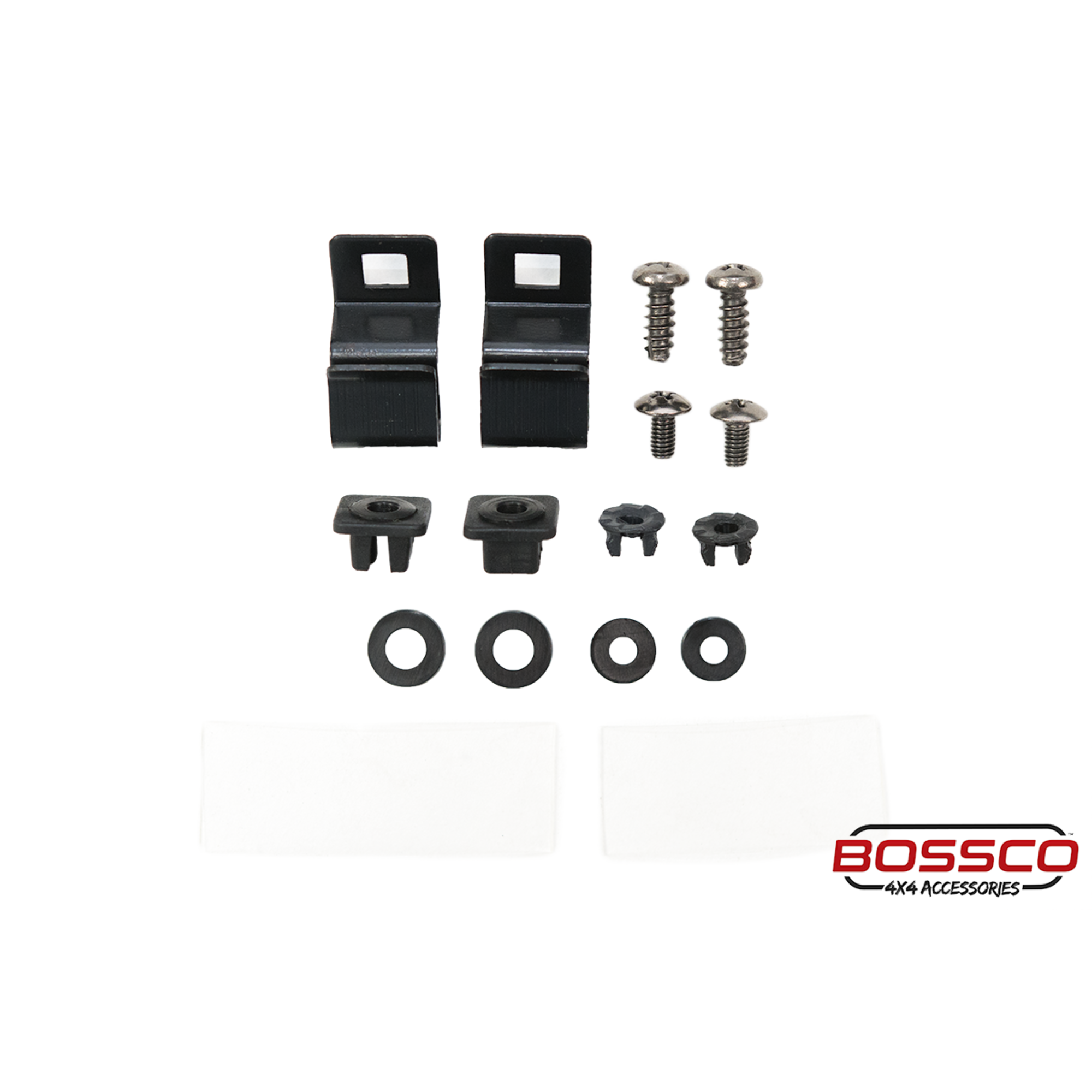 Fitting Kit for Bonnet Protector Suitable for Volkswagen Amarok 2010-2022
