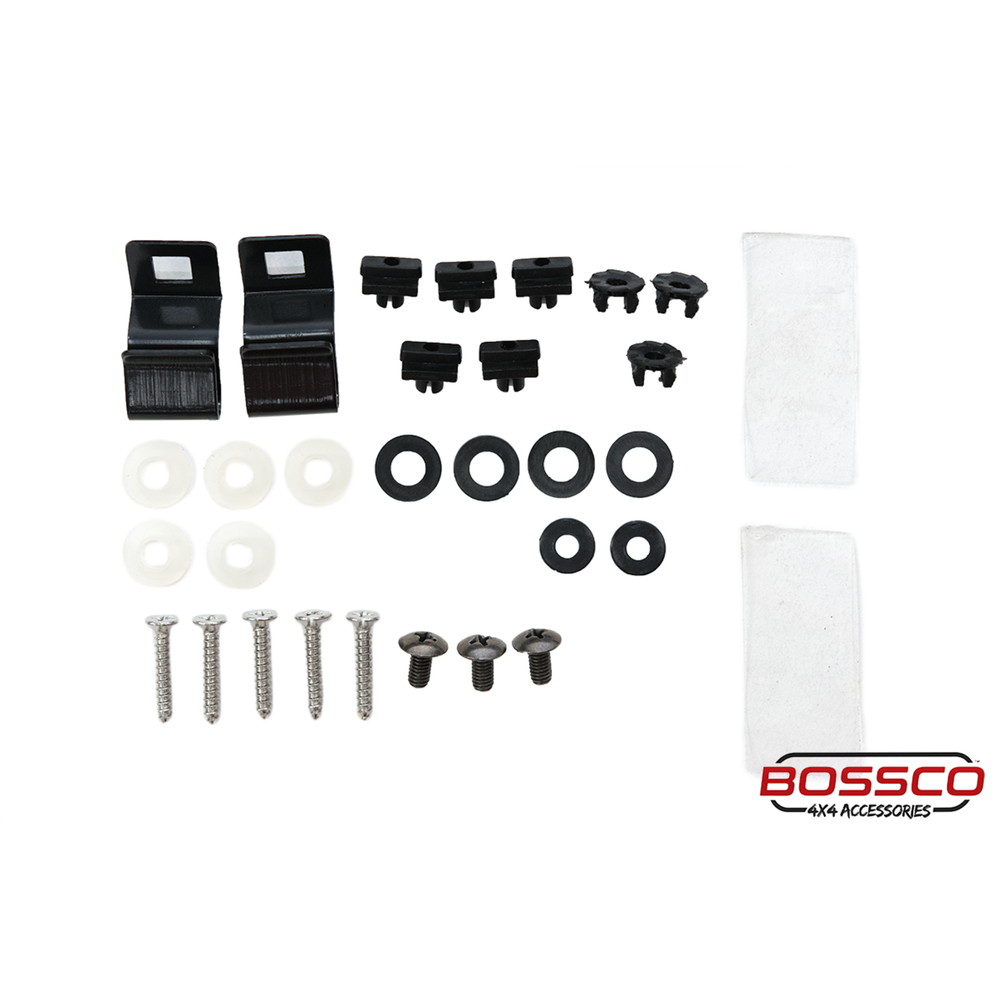 Fitting Kit for Tinted Bonnet Protector suitable for Mitsubishi Pajero Sport QE Series 2015-2019