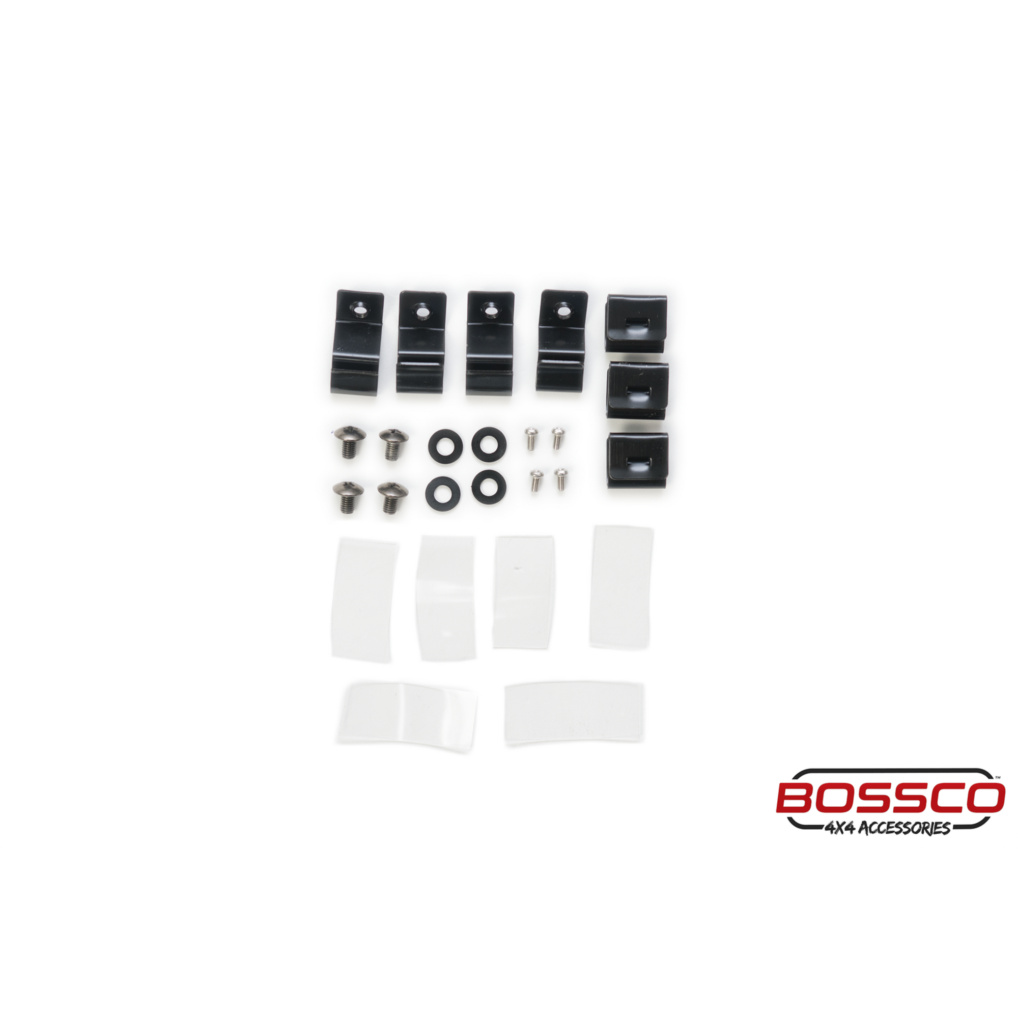 Fitting Kit for Bonnet Protector Suitable for Isuzu D-MAX / MU-X 2017-2020