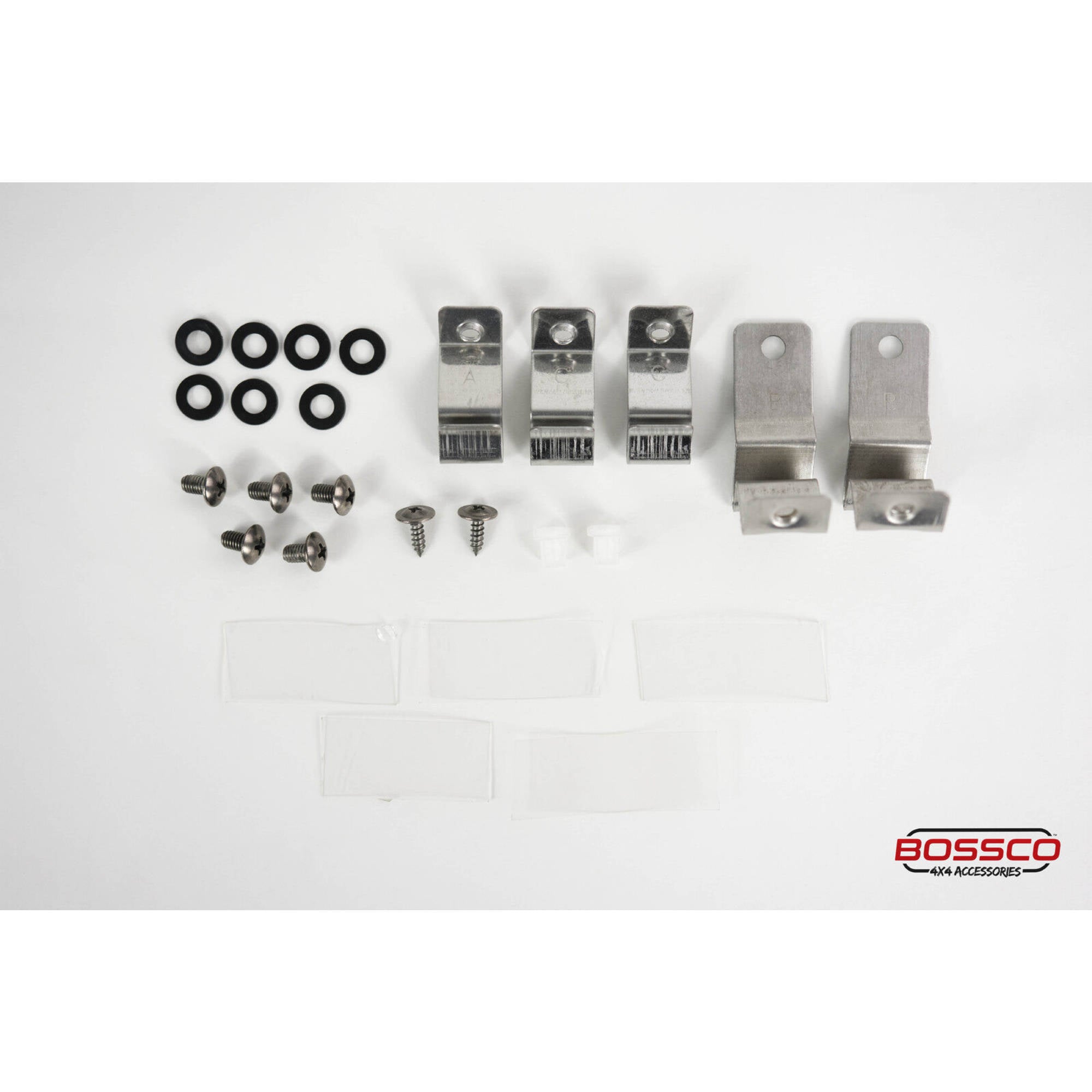 Fitting Kit for Tinted Bonnet Protector suitable for Toyota Kluger 2007-2010