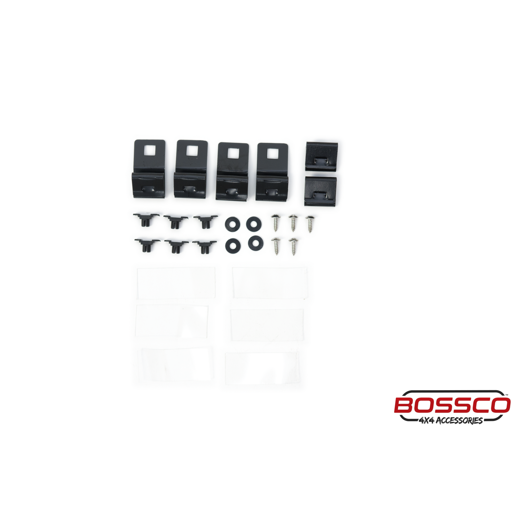 Fitting kit for Tinted Bonnet Protector suitable for Nissan Navara NP300 D23 2015-2020