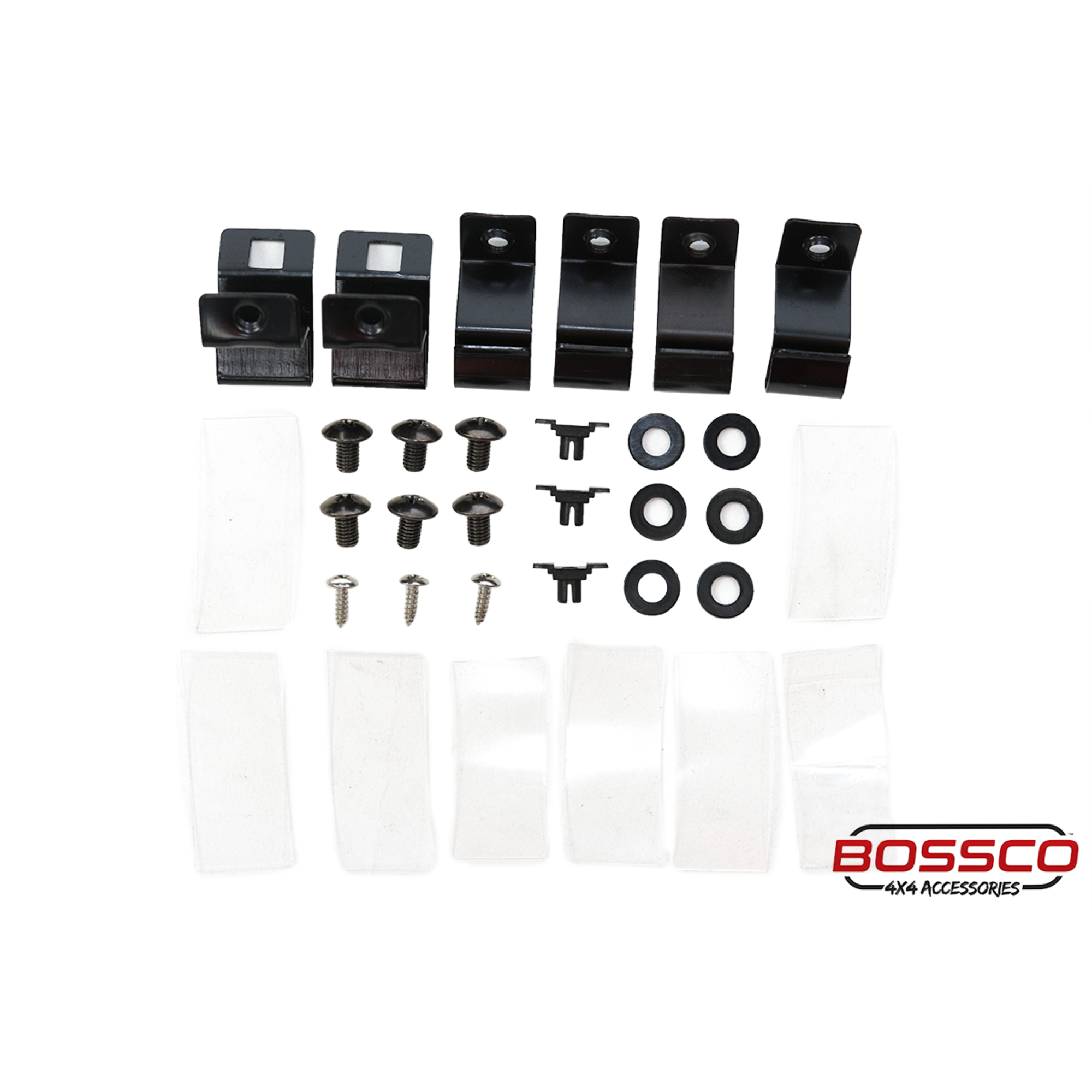 Fitting Kit for Tinted Bonnet Protector Suitable For LDV T60 Max 2021-2024